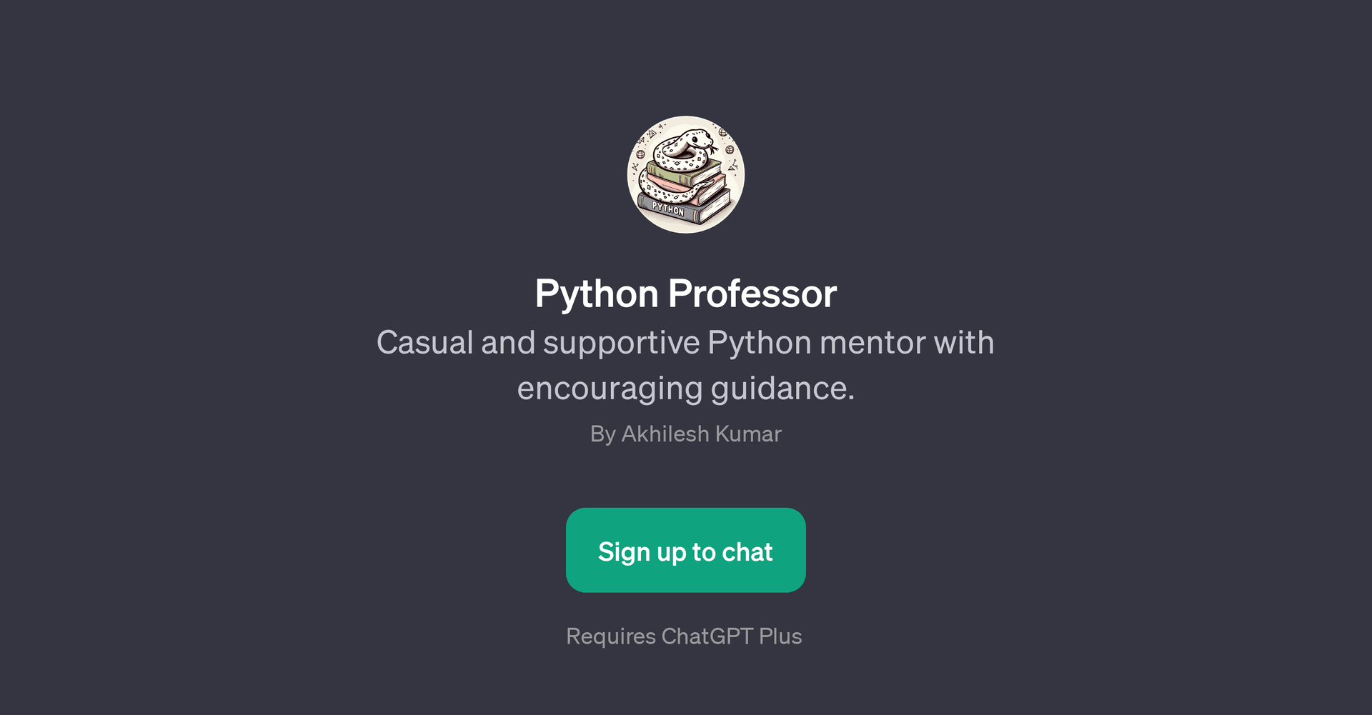Python Professor