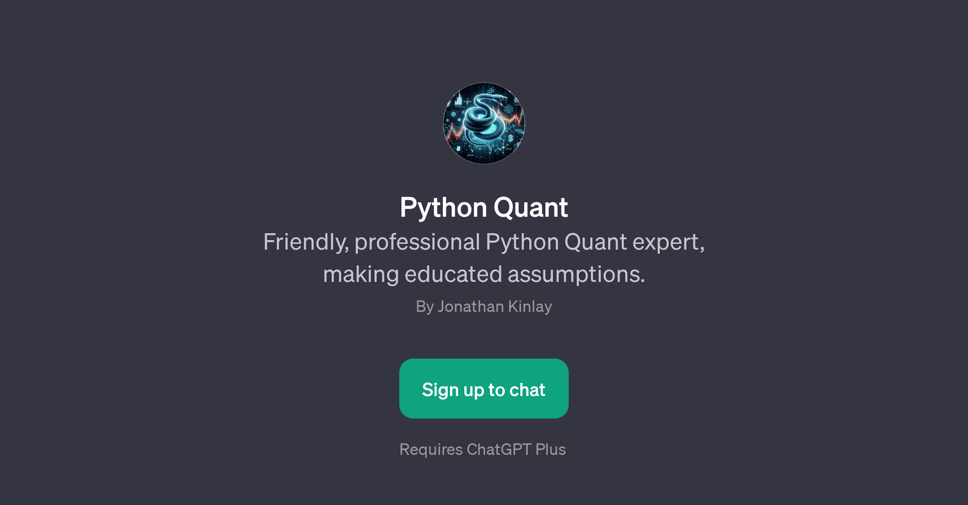 Python Quant