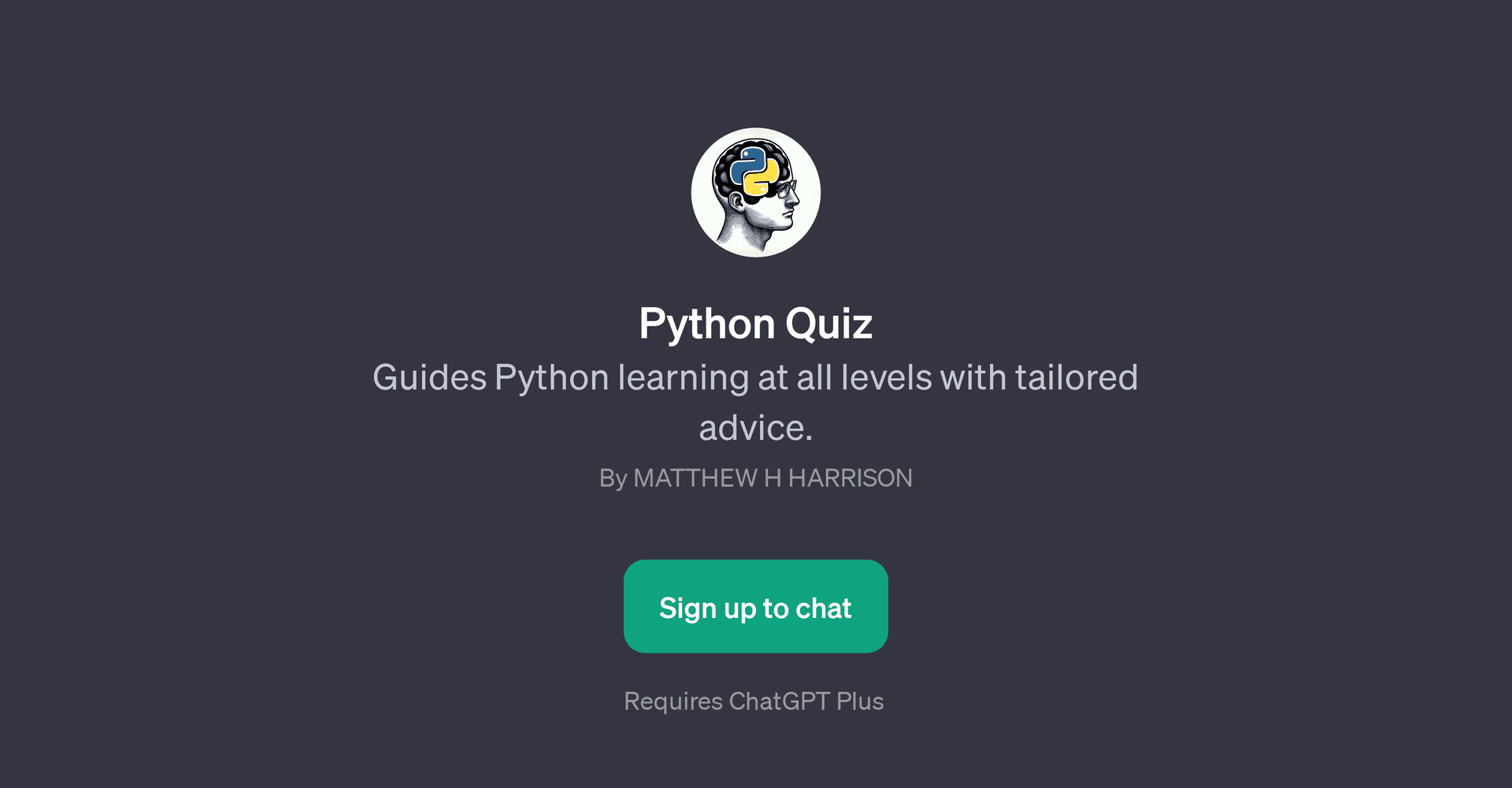Python Quiz