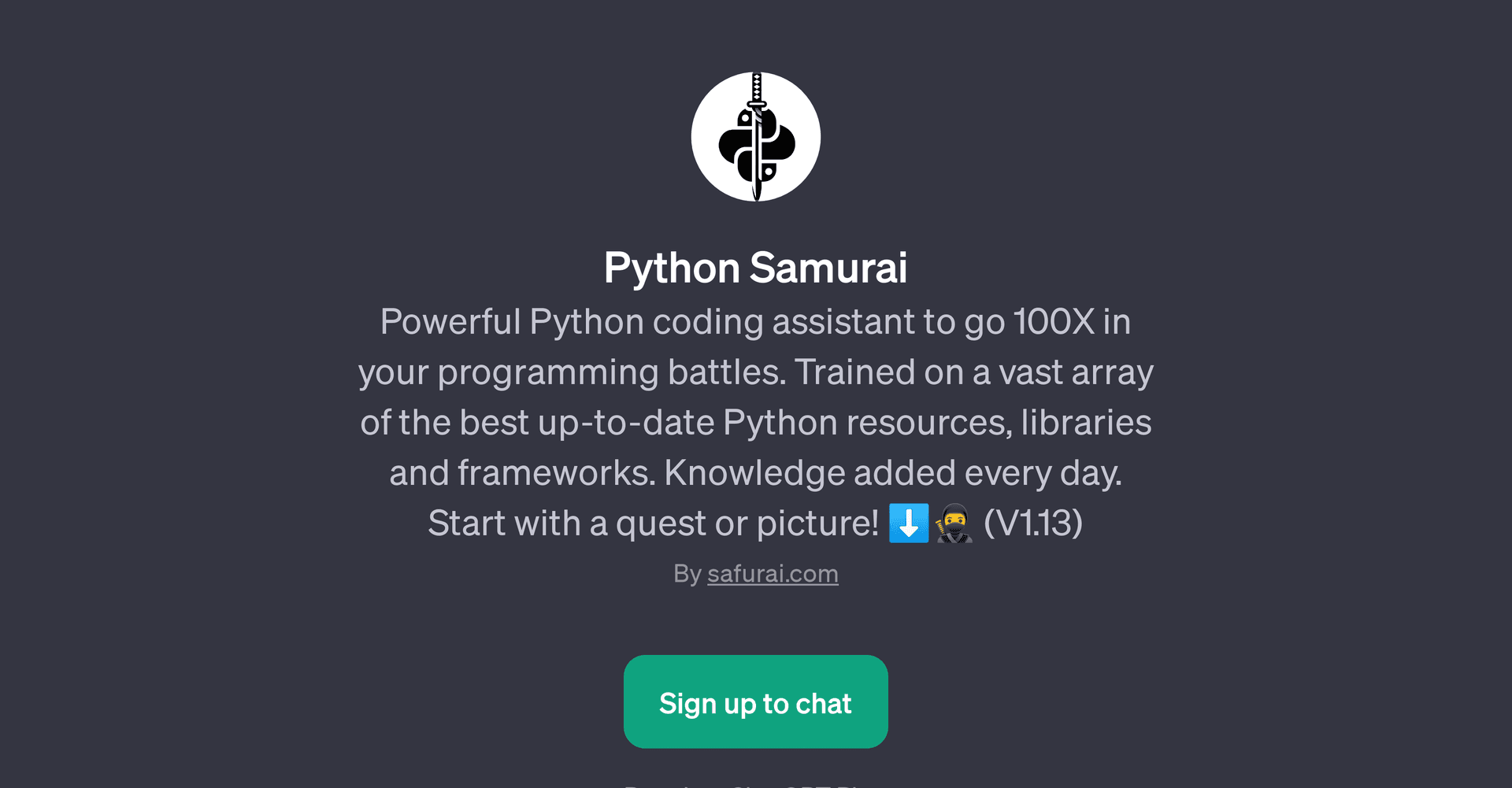 Python Samurai
