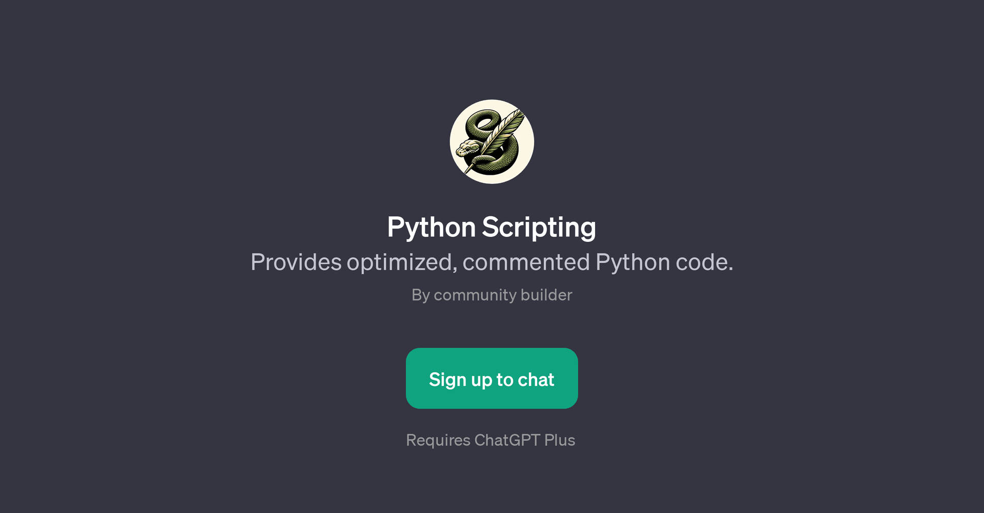 Python Scripting