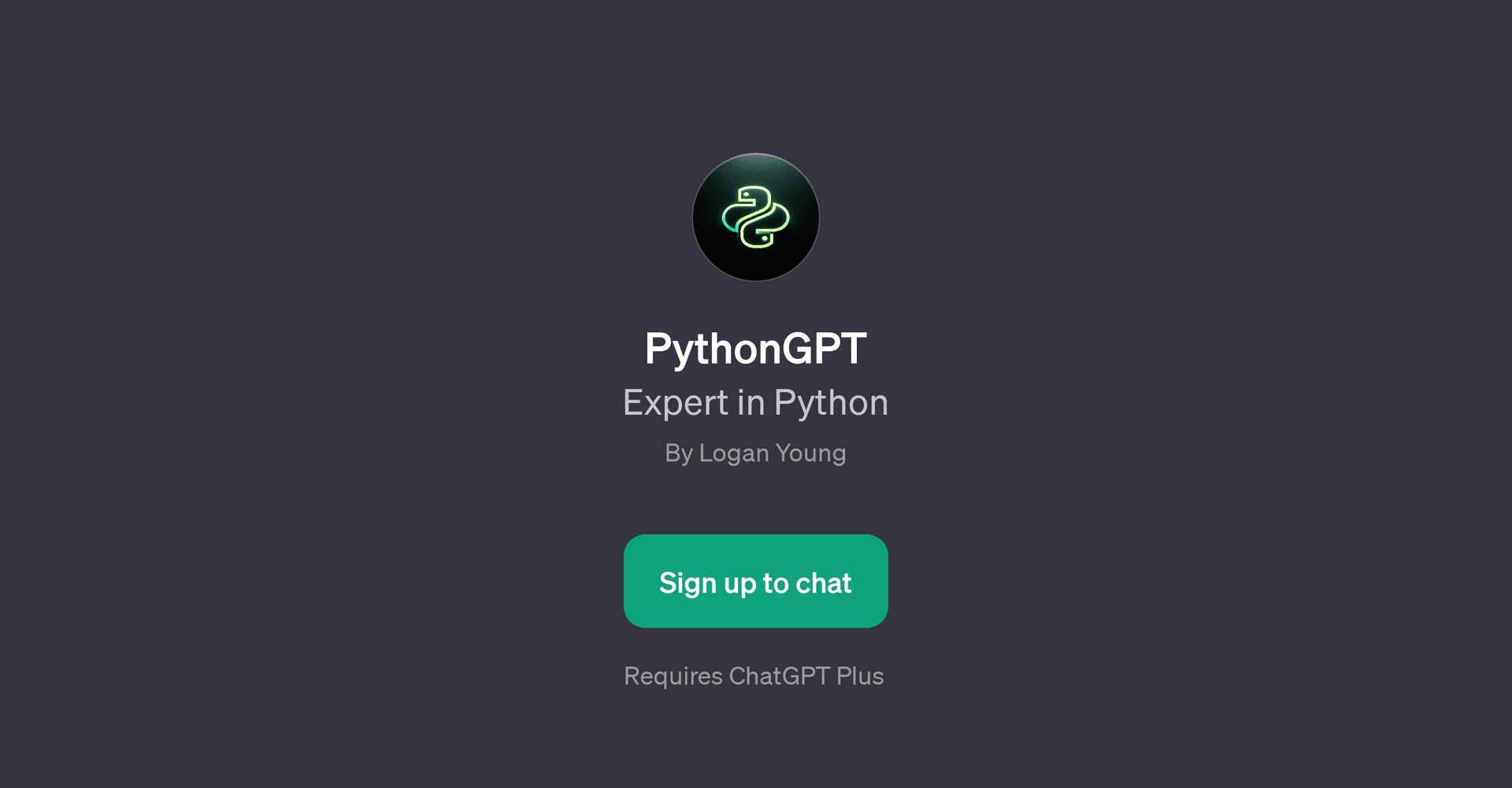 PythonGPT