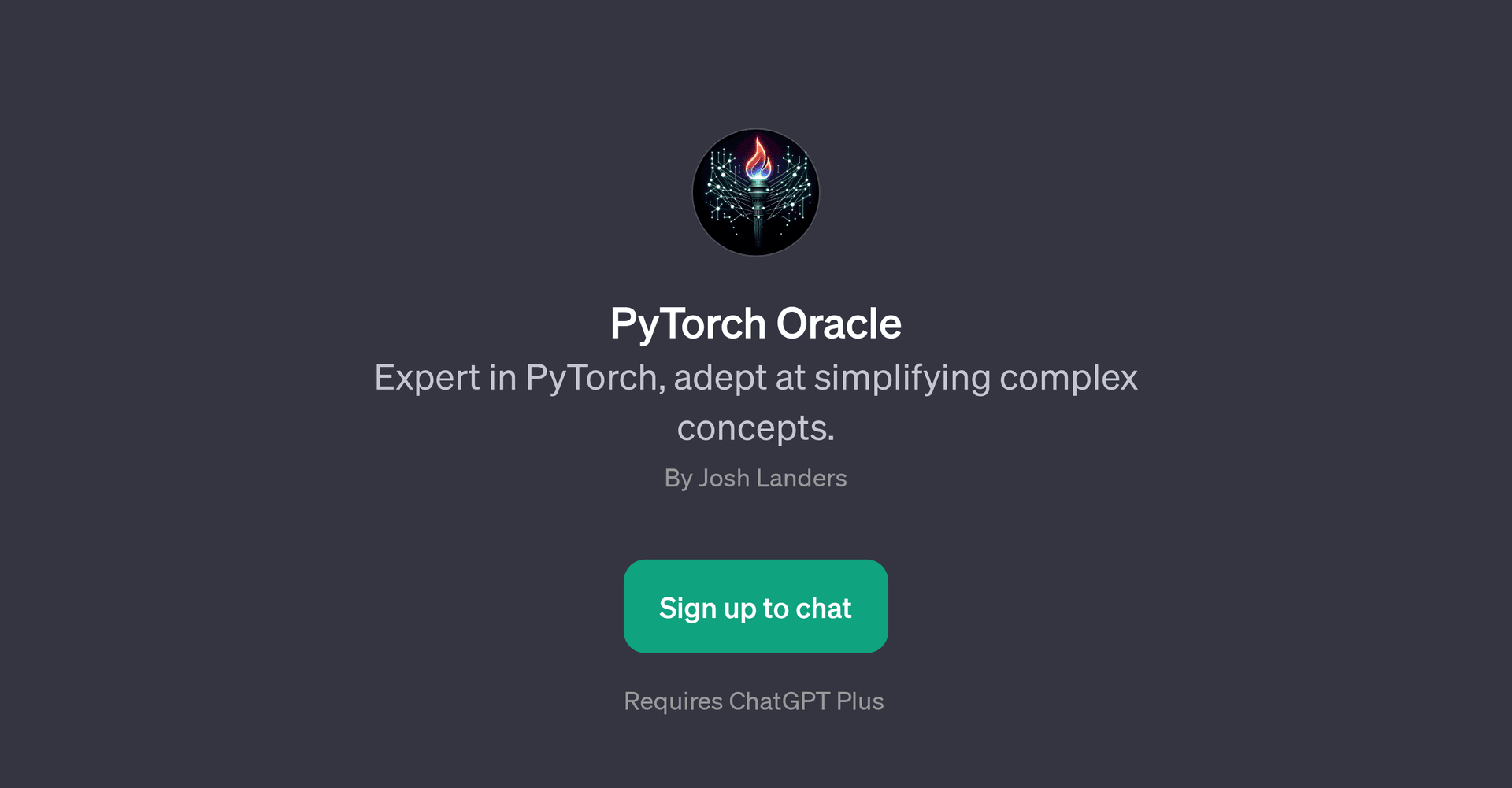 PyTorch Oracle