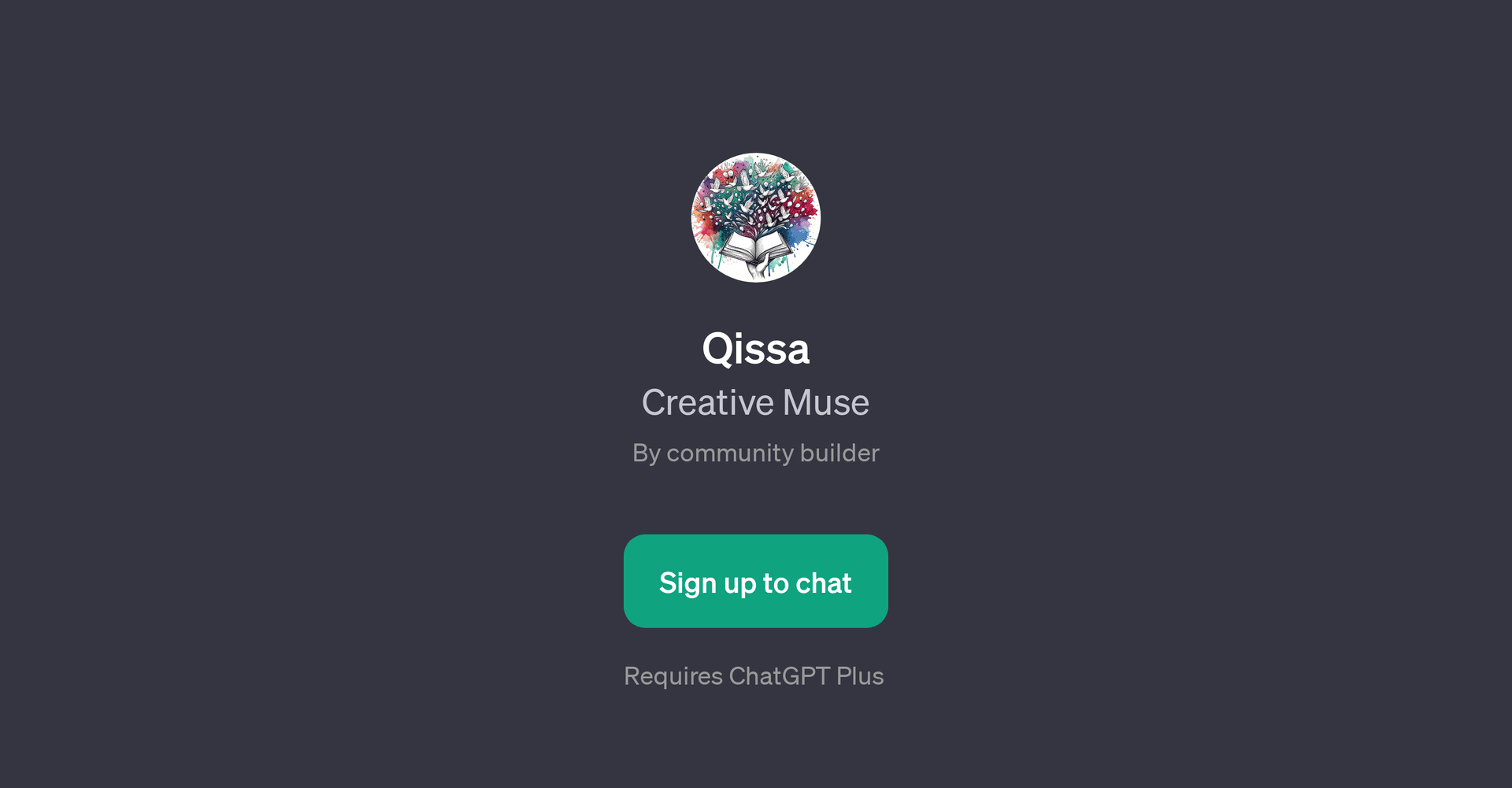 QissaCreative Muse