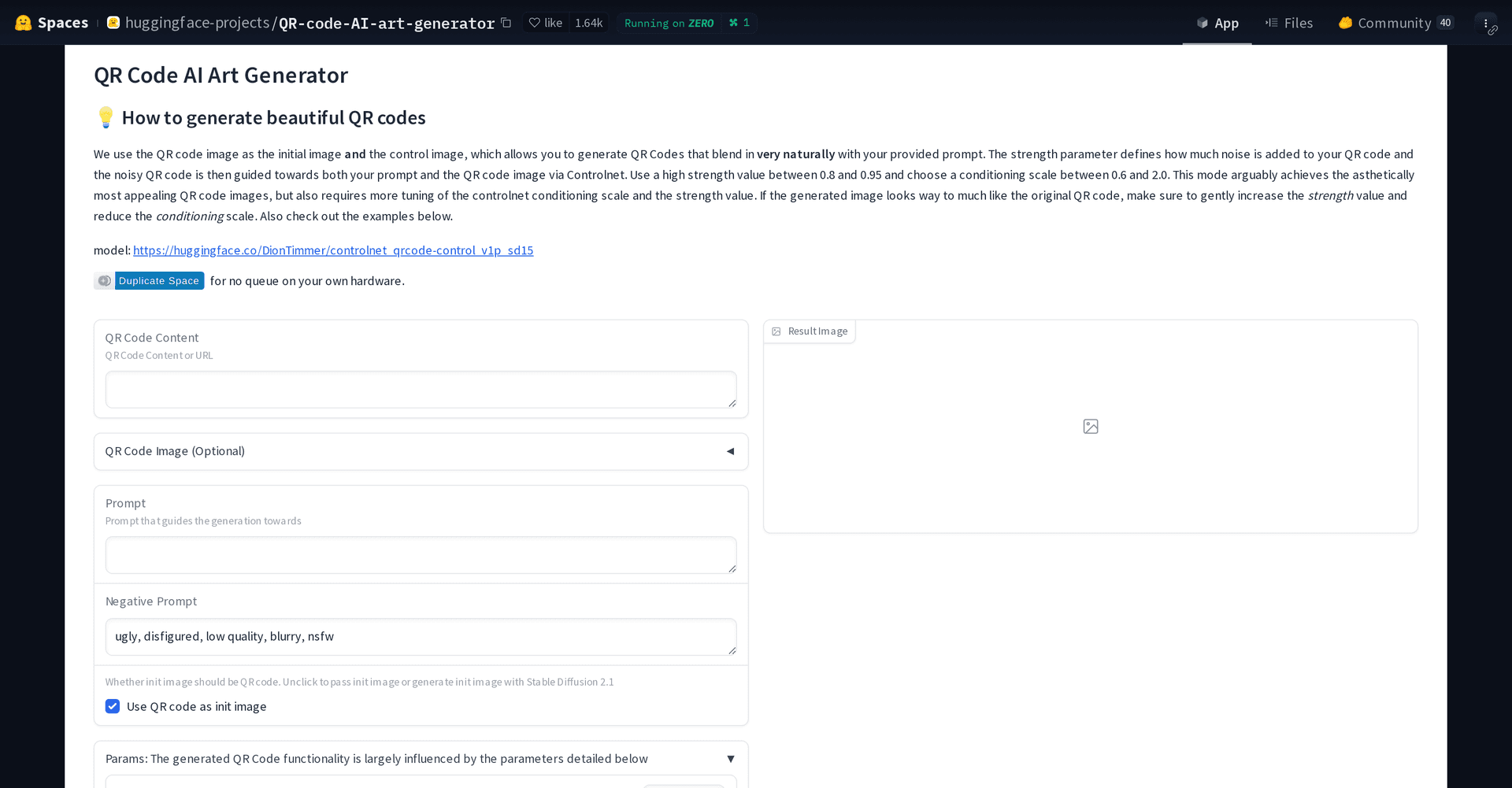QR Code Generator