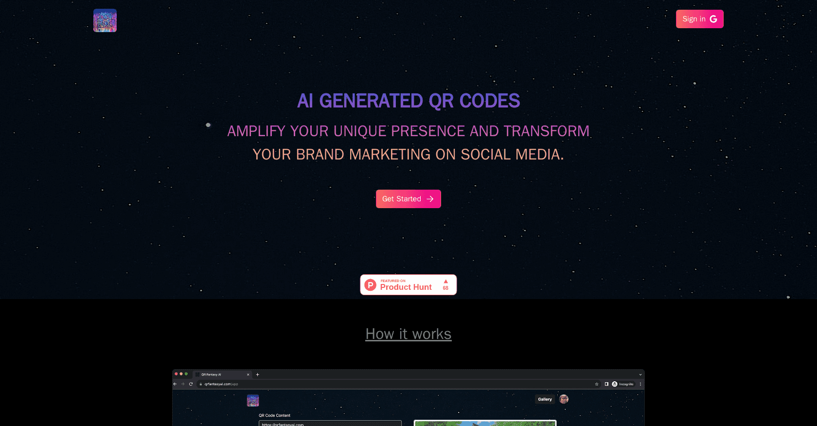 QR Fantasy AI
