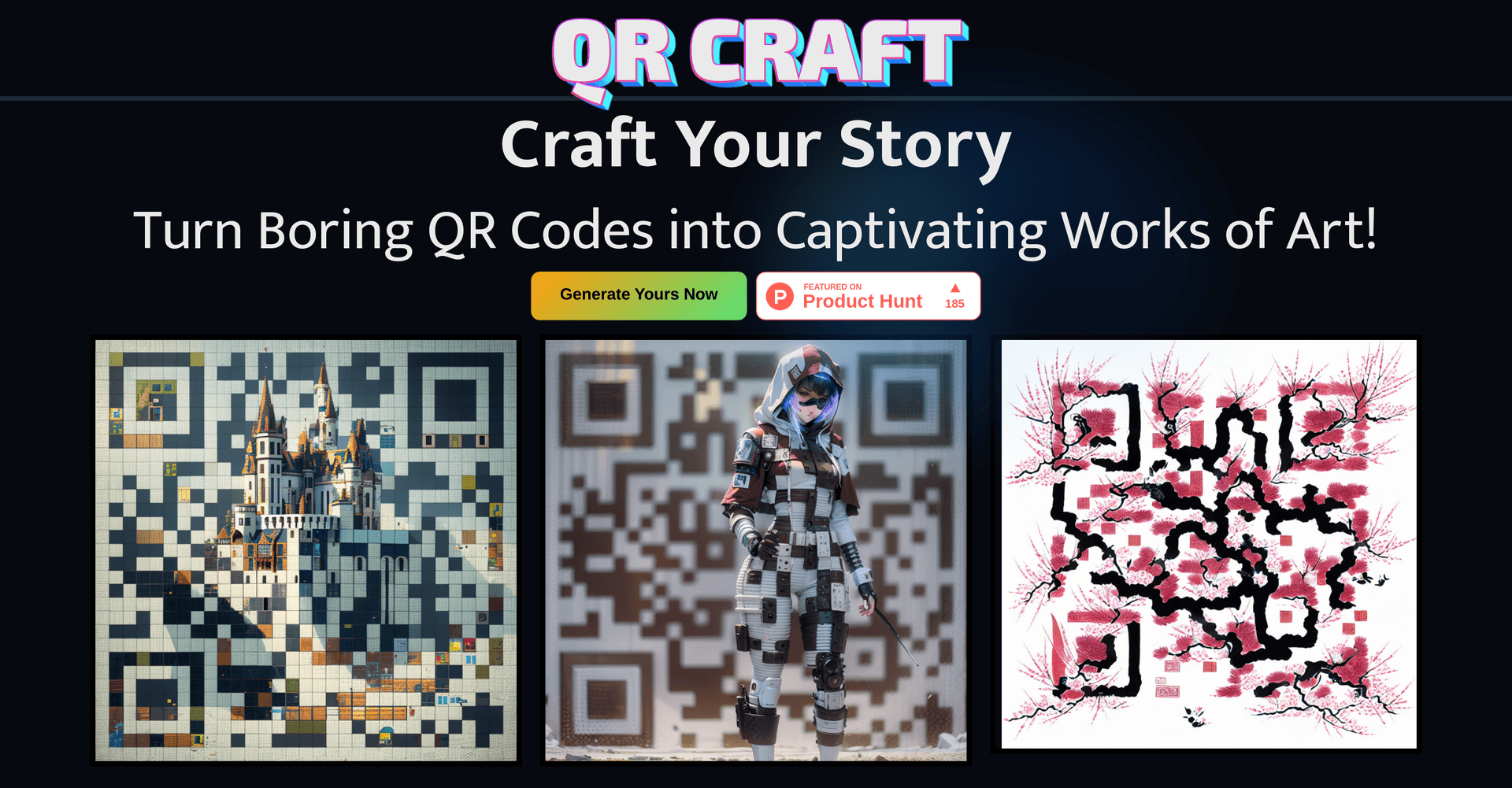 Qrcraft