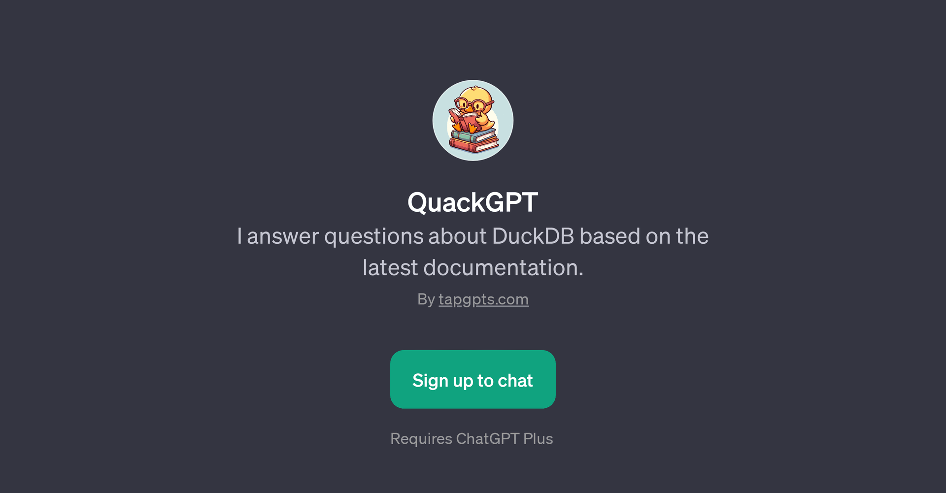 QuackGPT