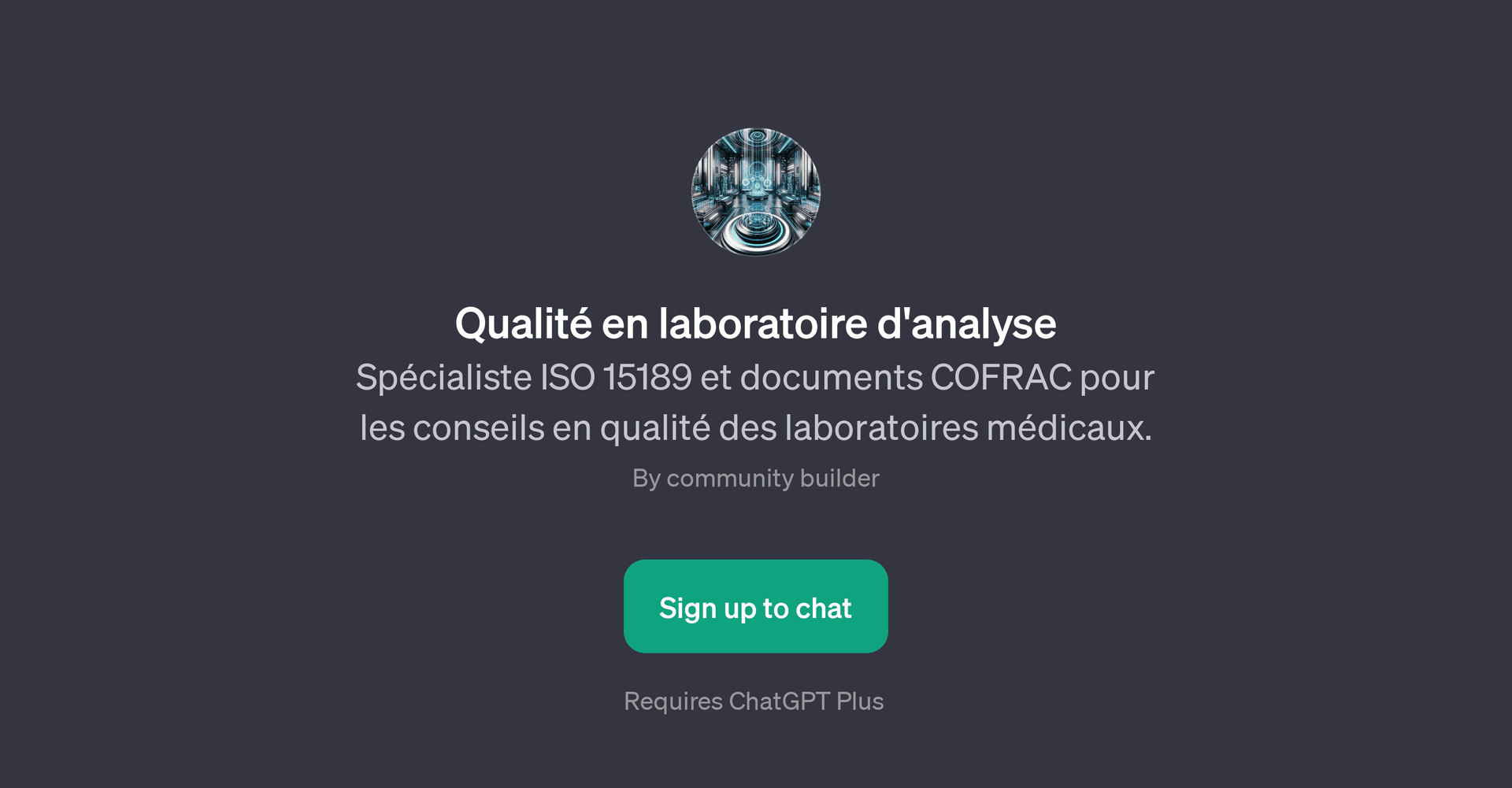Qualit en laboratoire d'analyse