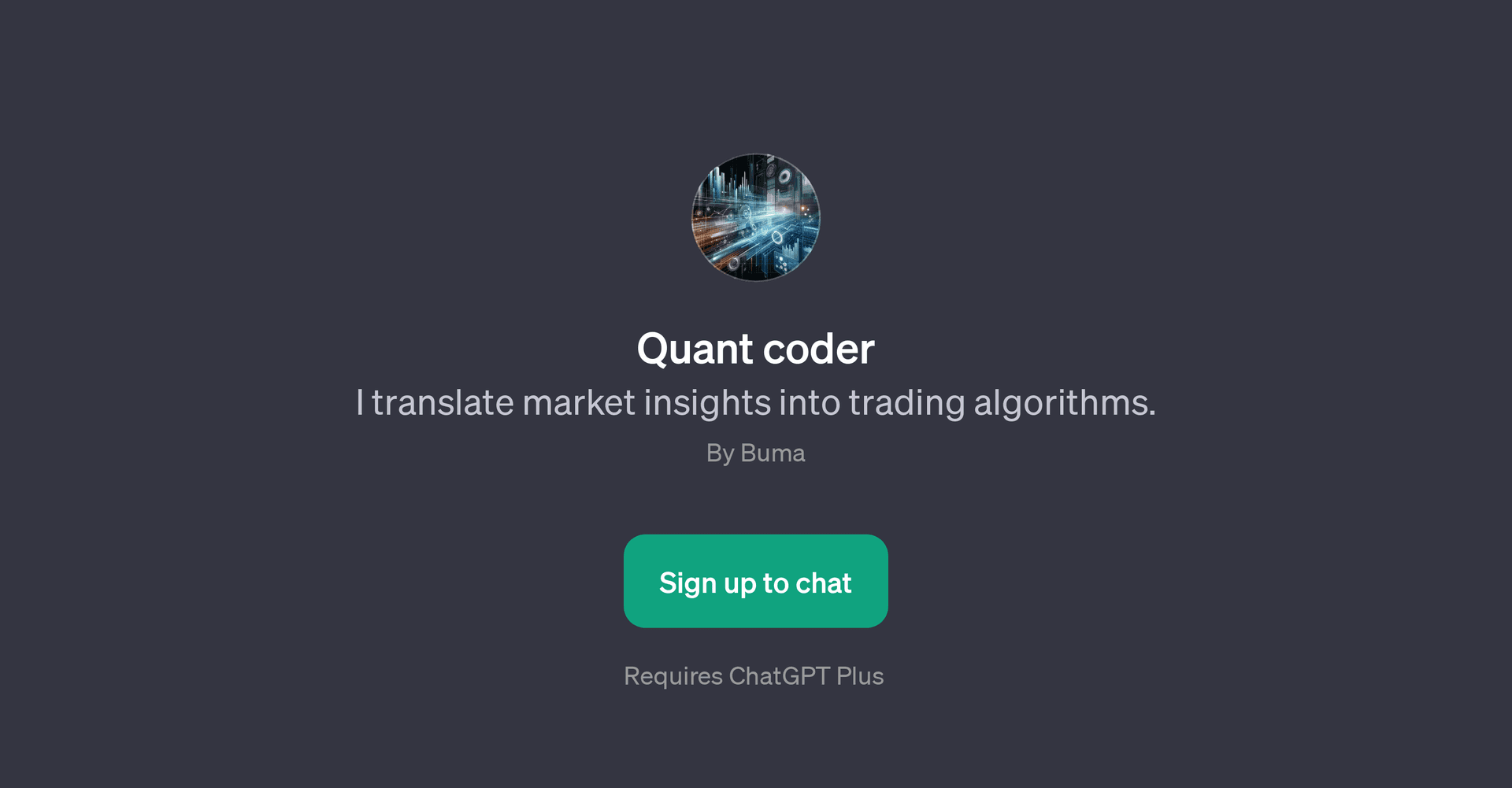 Quant Coder