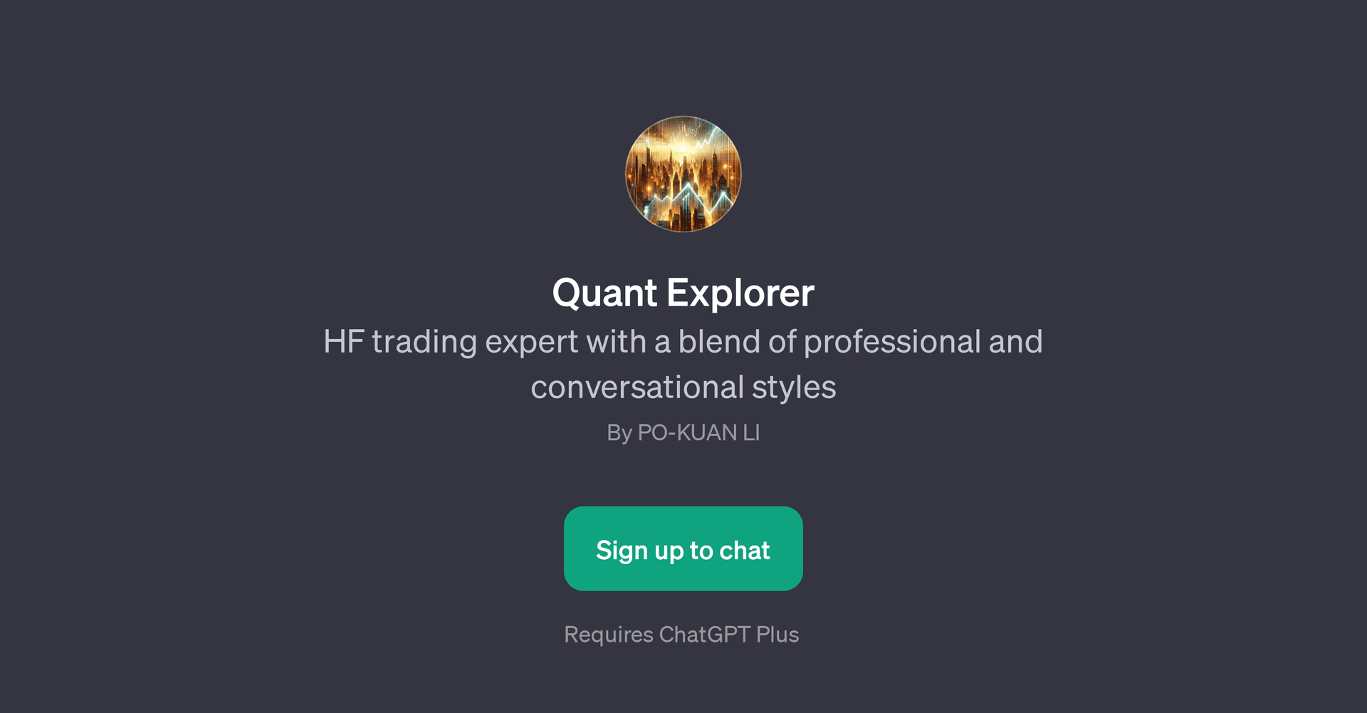 Quant Explorer