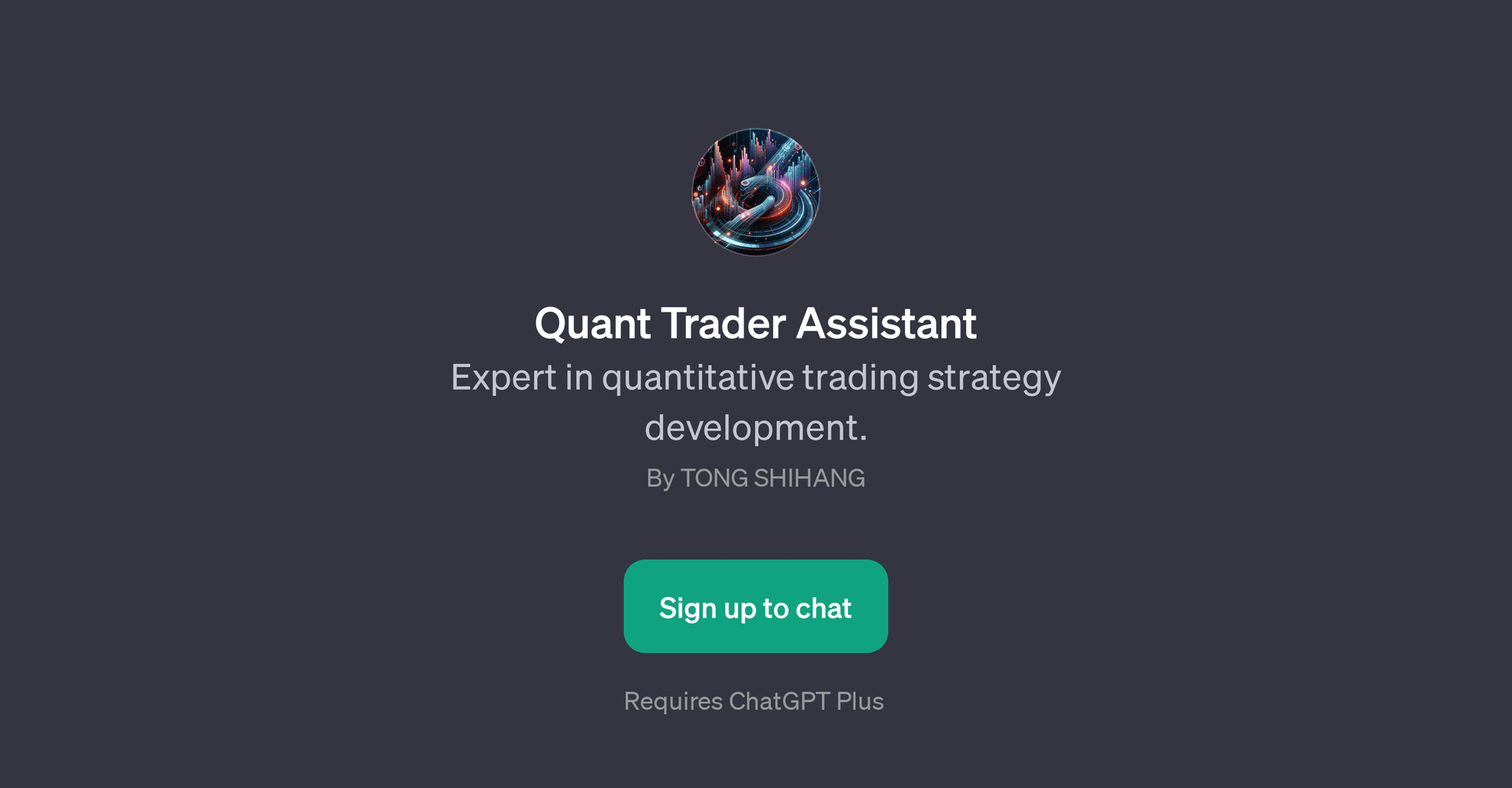 Quant Trader Assistant