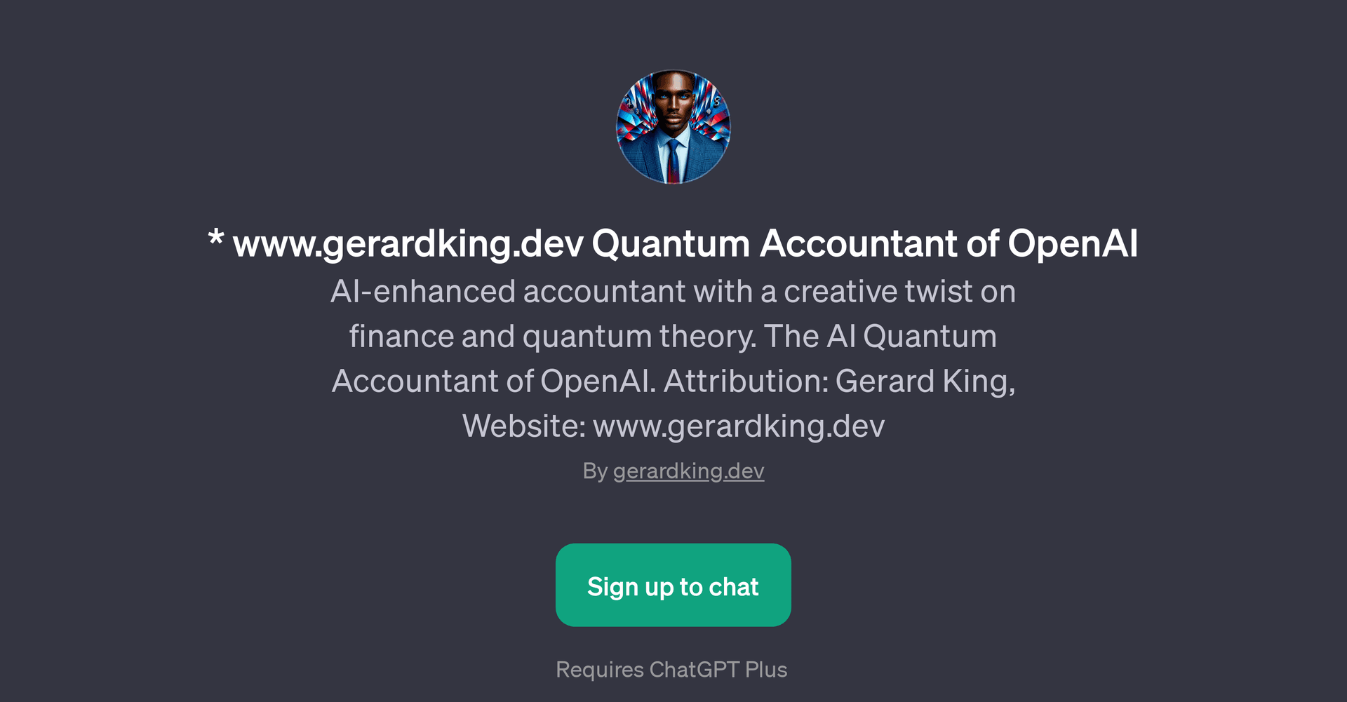 Quantum Accountant of OpenAI