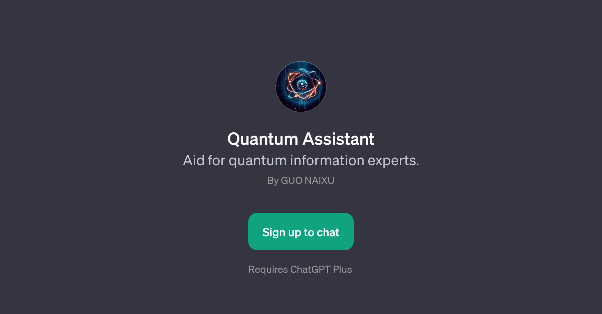 Quantum Assistant