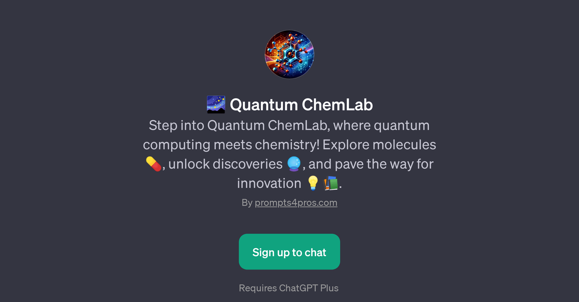 Quantum ChemLab