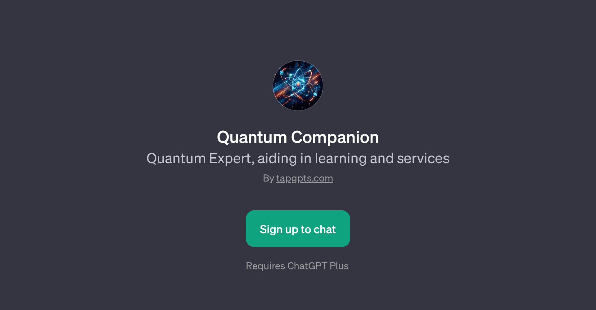 Quantum Companion