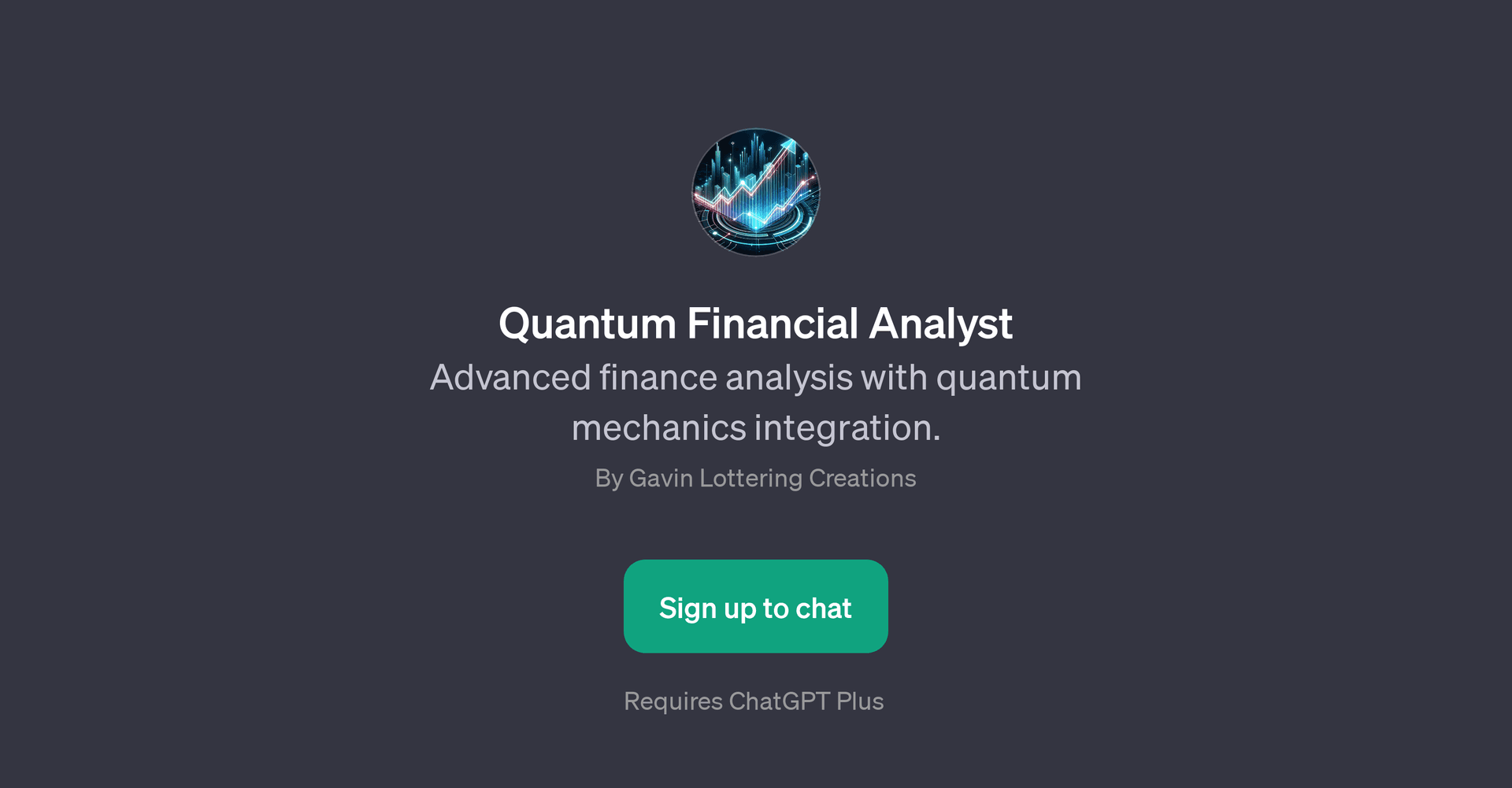 Quantum Financial Analyst