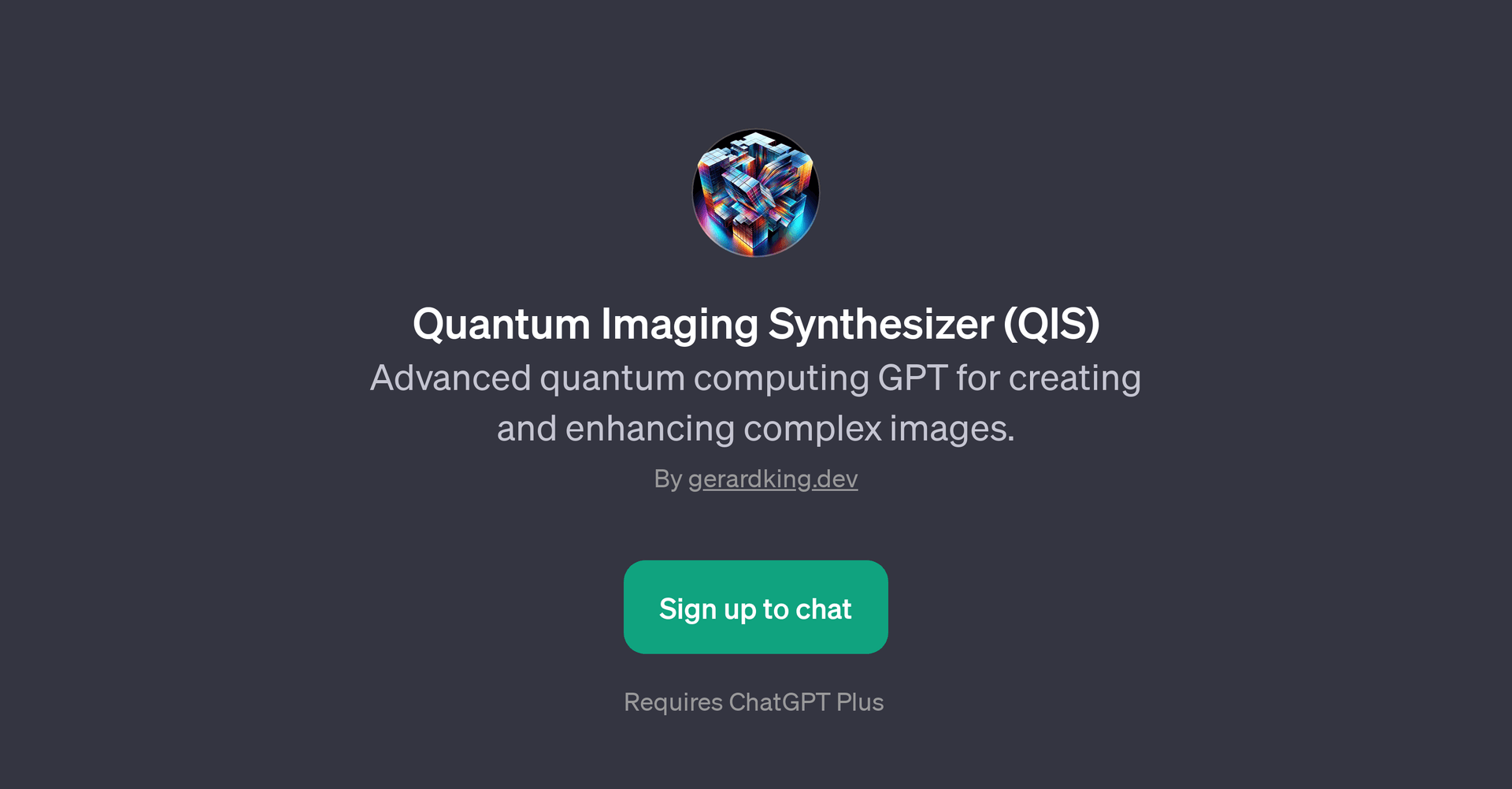 Quantum Imaging Synthesizer (QIS)