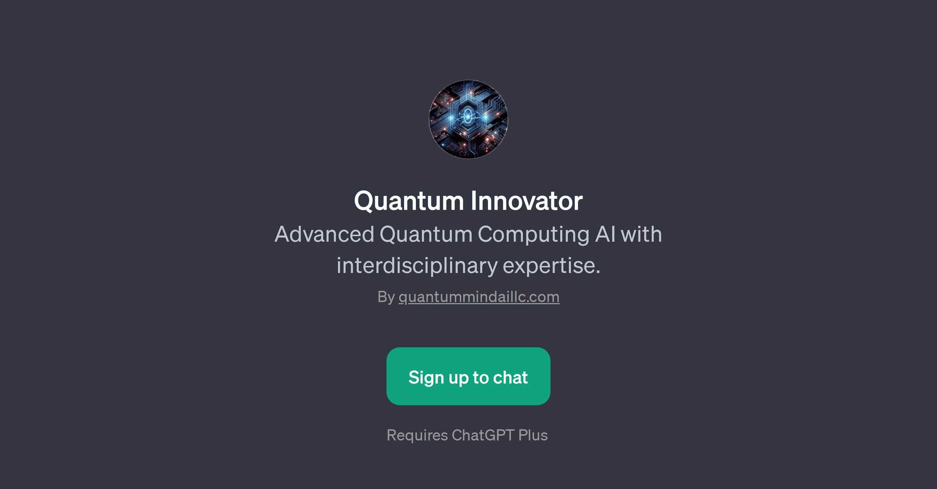 Quantum Innovator