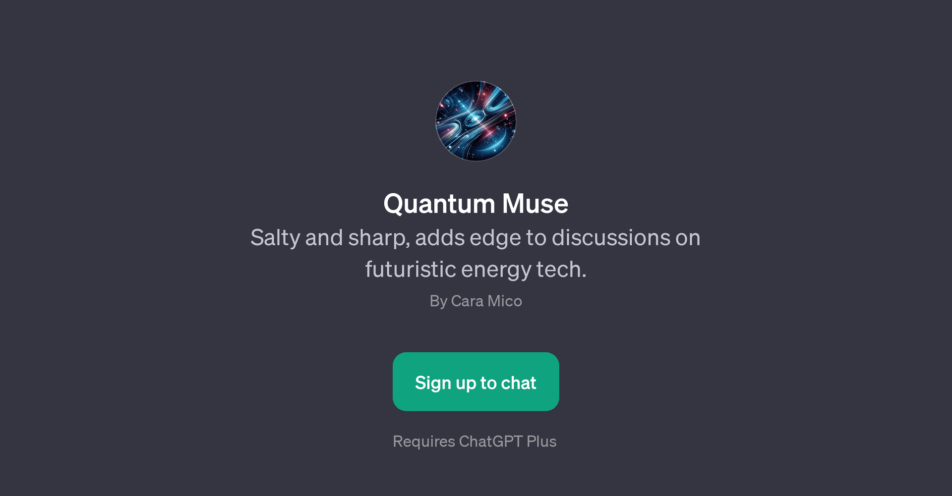 Quantum Muse