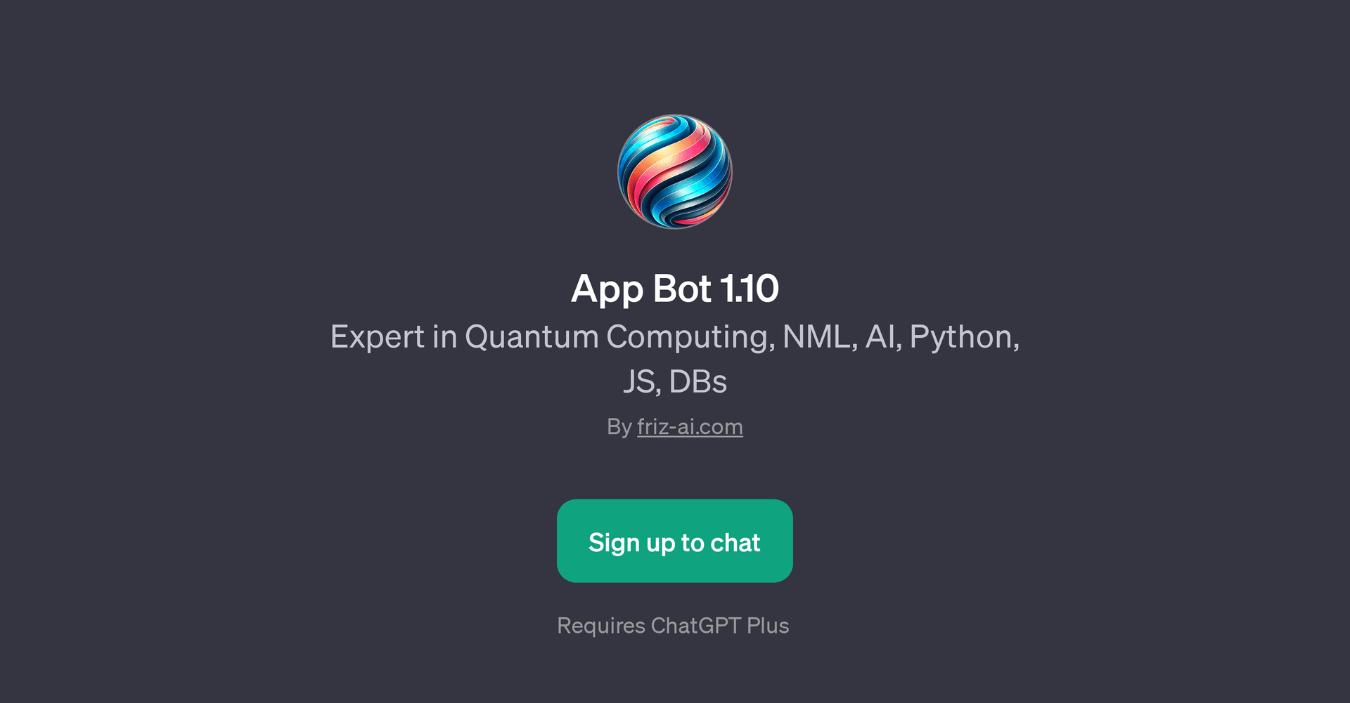 Quantum NML App Bot 1.11