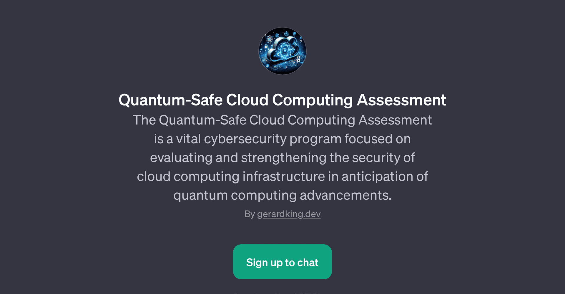 Quantum-Safe Cloud Computing Assessment