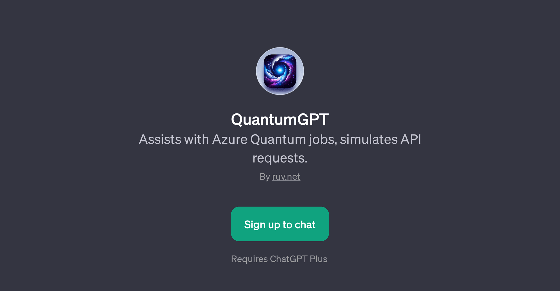 QuantumGPT