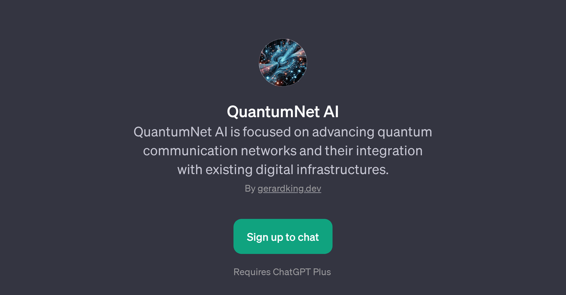 QuantumNet AI