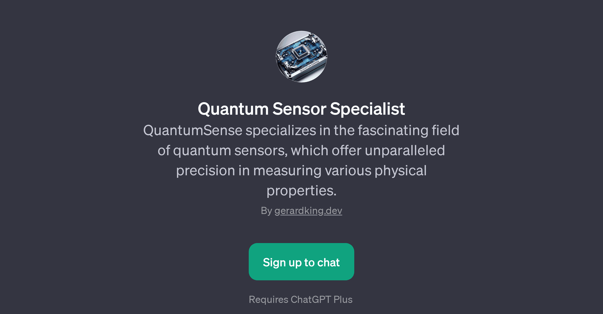 QuantumSense