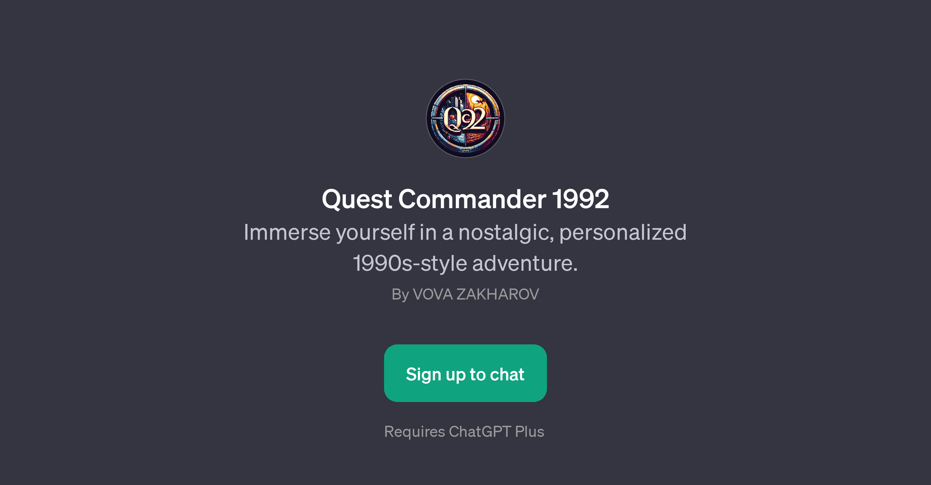 Quest Commander 1992