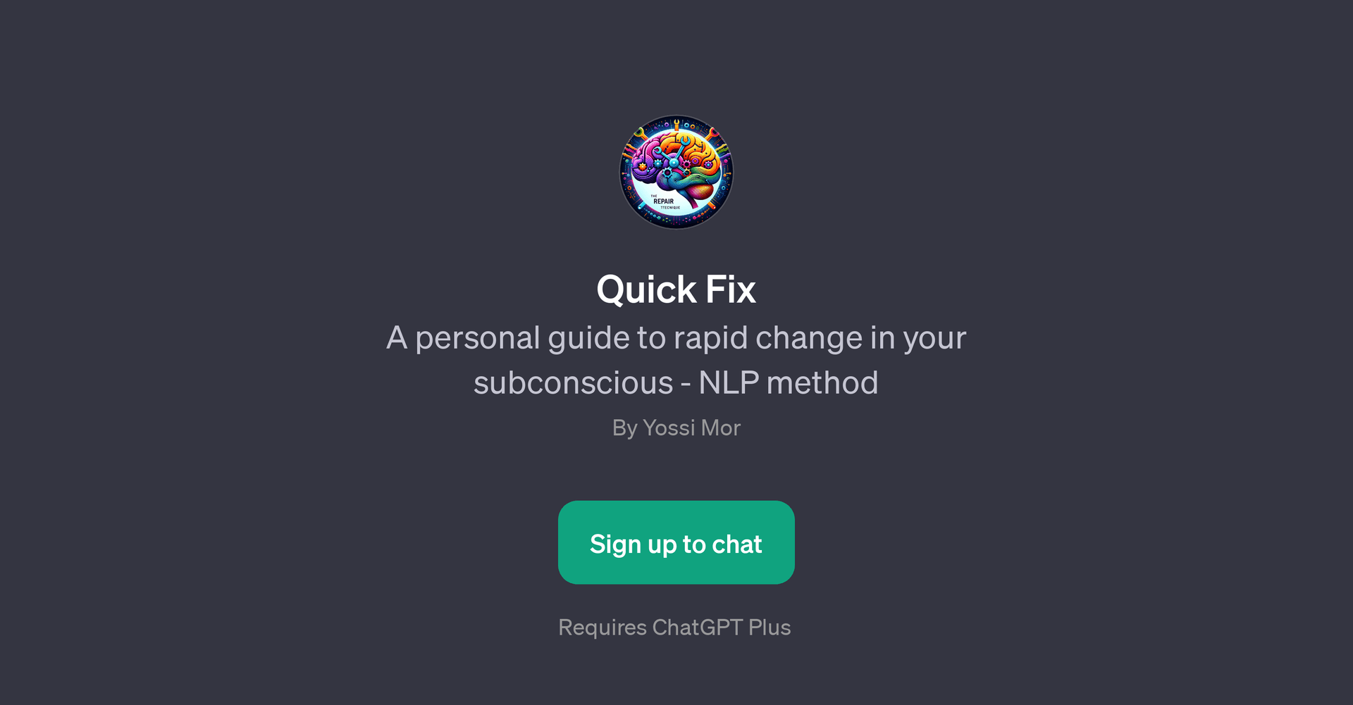 Quick Fix