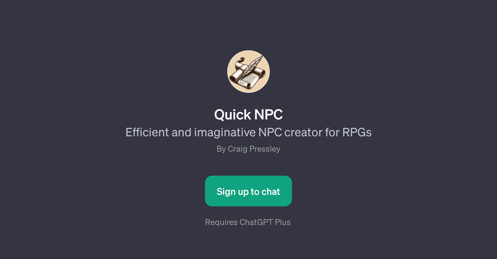 Quick NPC