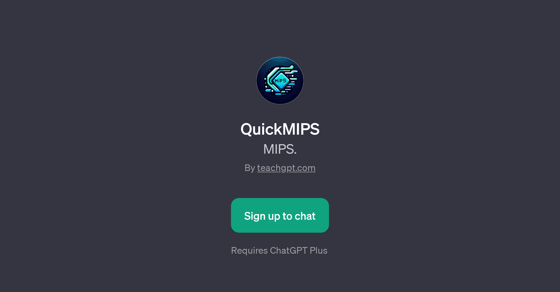 QuickMIPS
