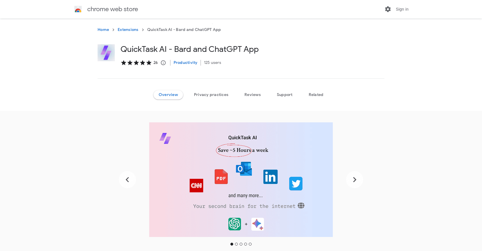 QuickTask 