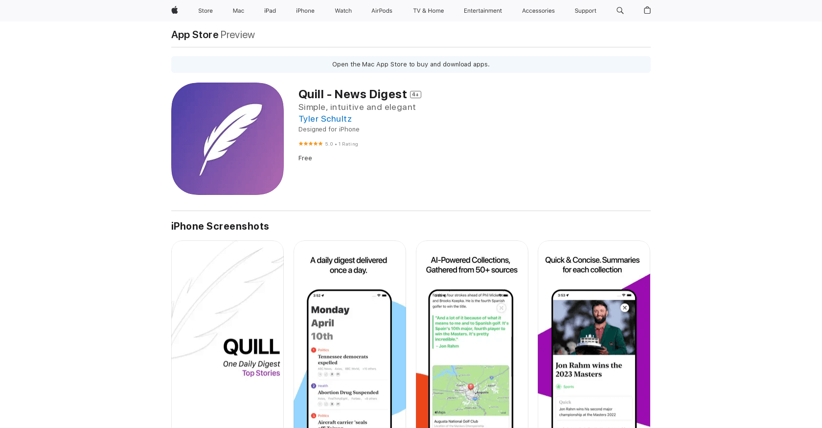 Quill - News Digest