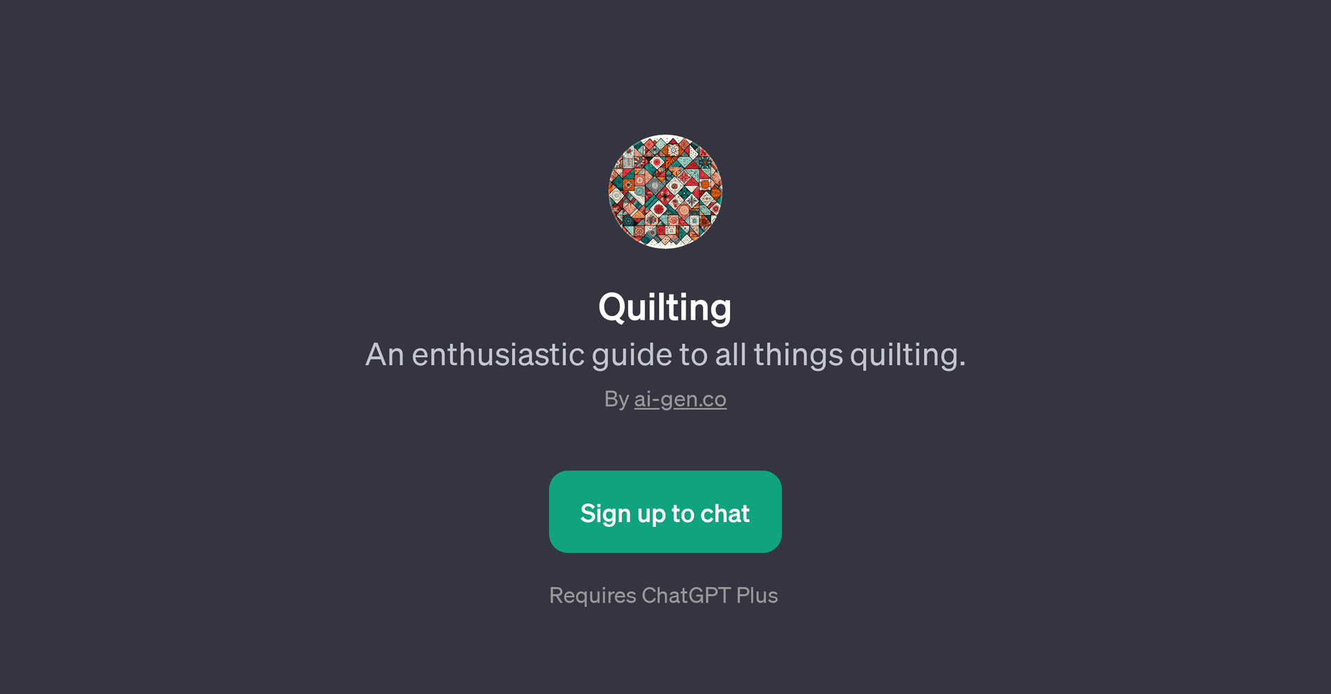 Quilting