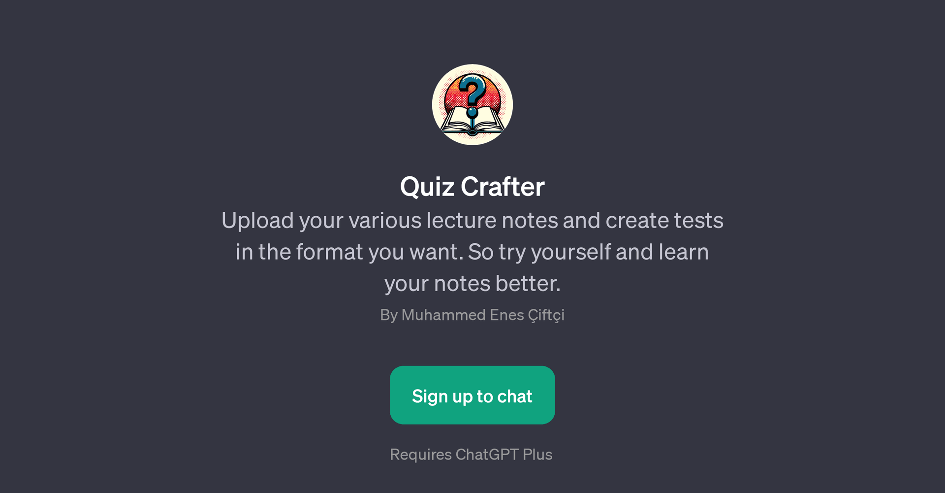 Quiz Crafter