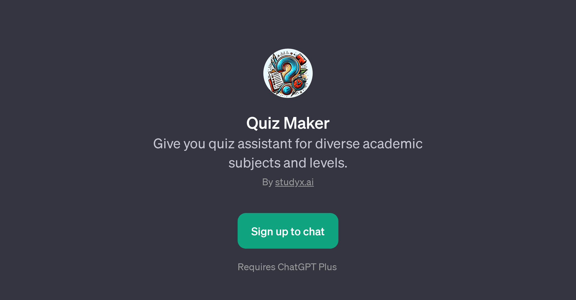 Quiz Maker