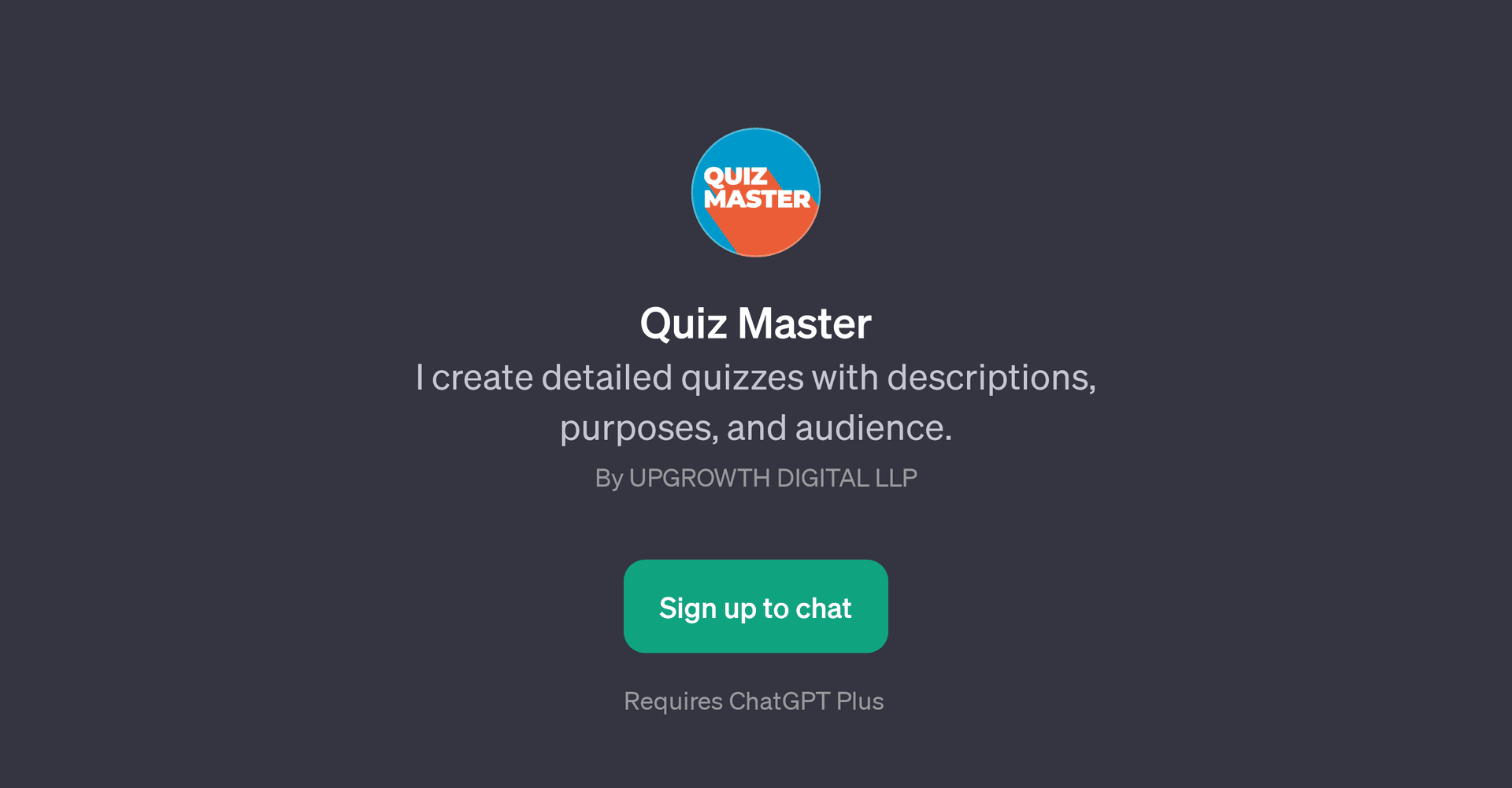 Quiz Master