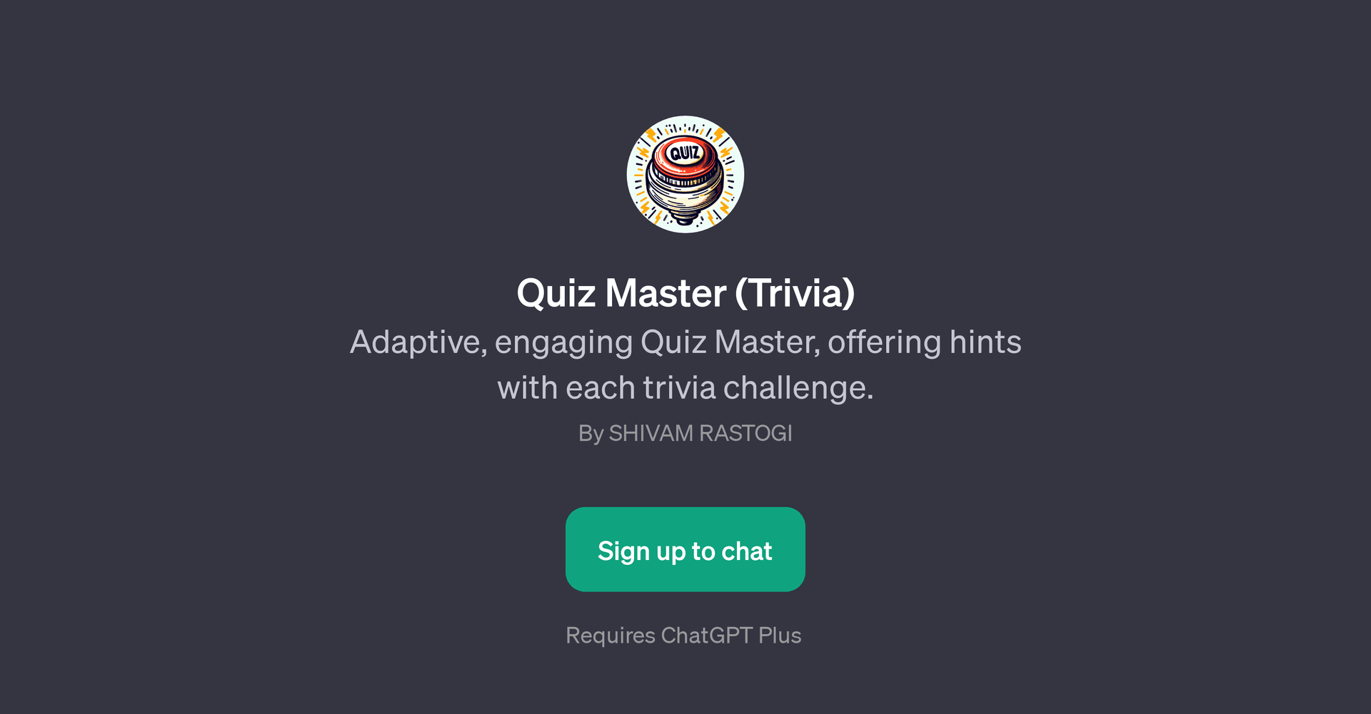 Quiz Master (Trivia)