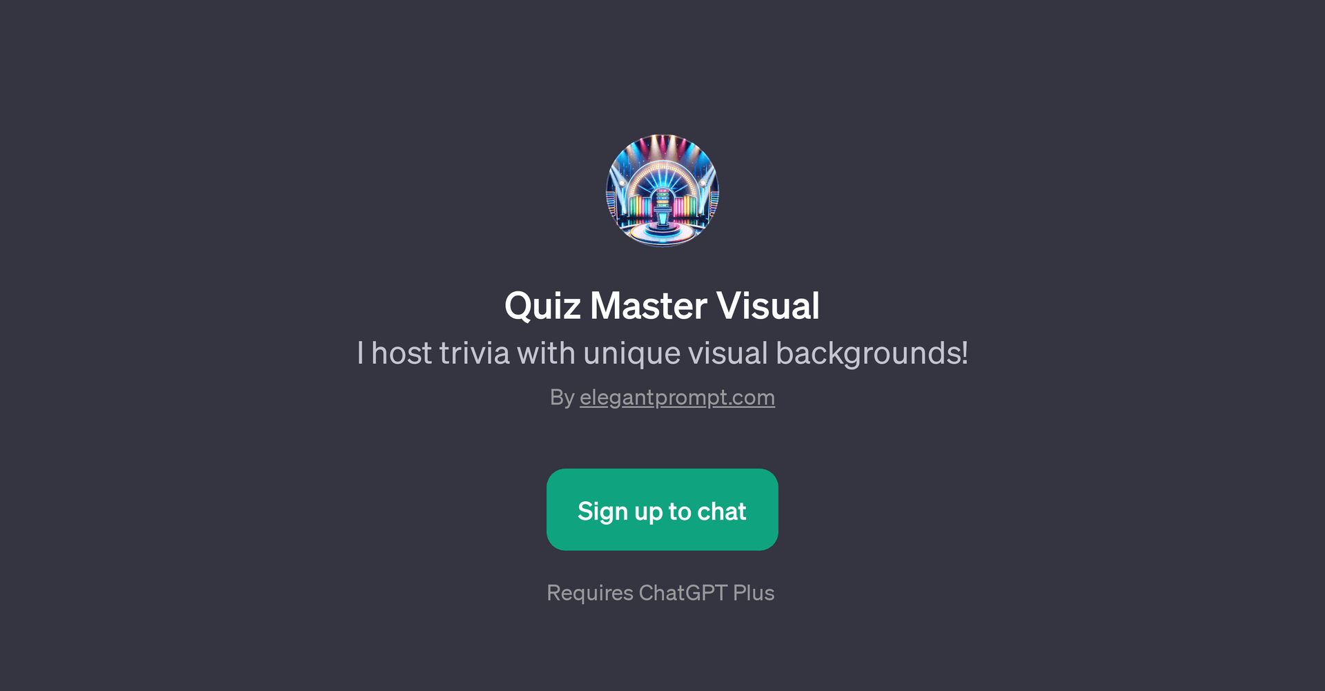 Quiz Master Visual