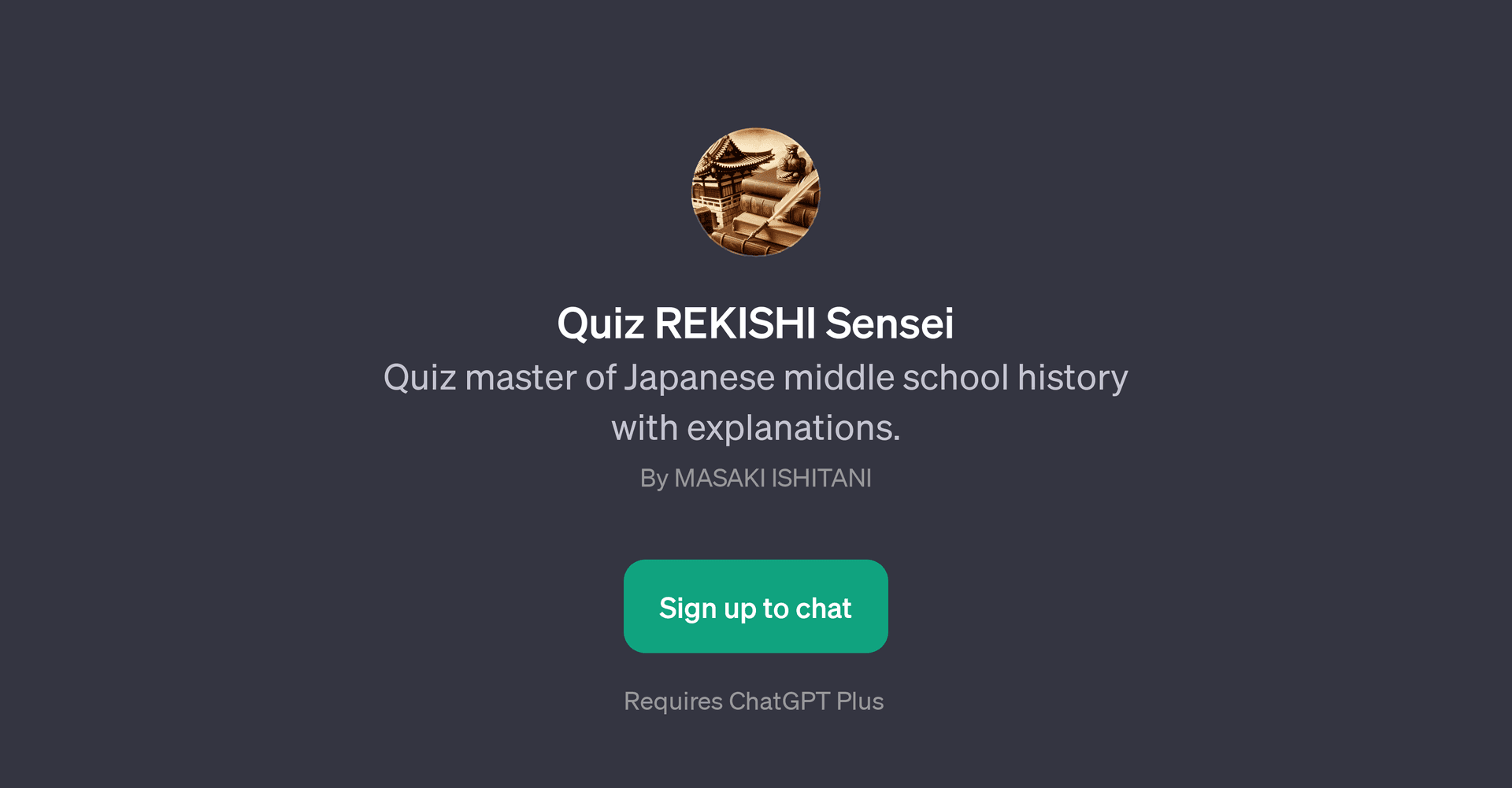 Quiz REKISHI Sensei