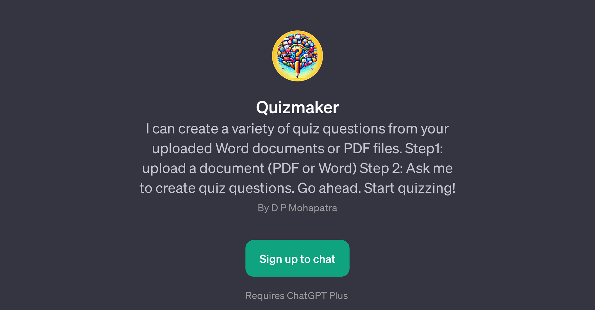 Quizmaker
