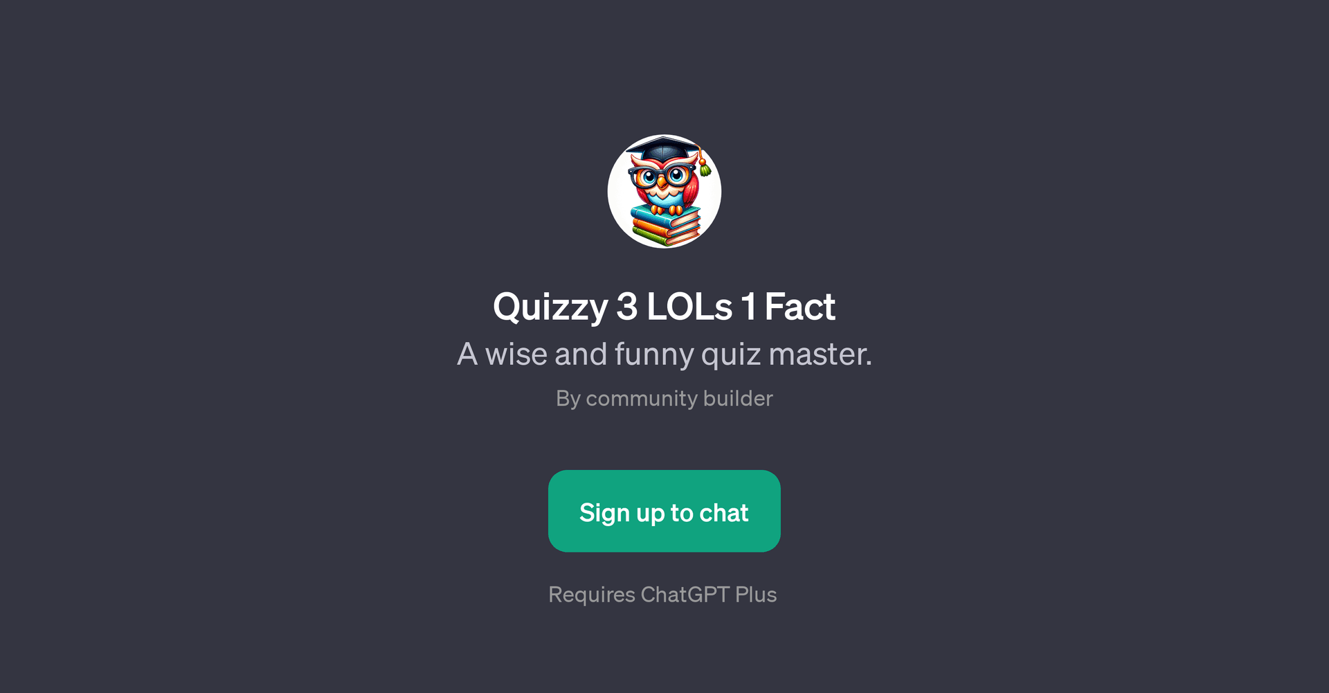Quizzy 3 LOLs 1 Fact