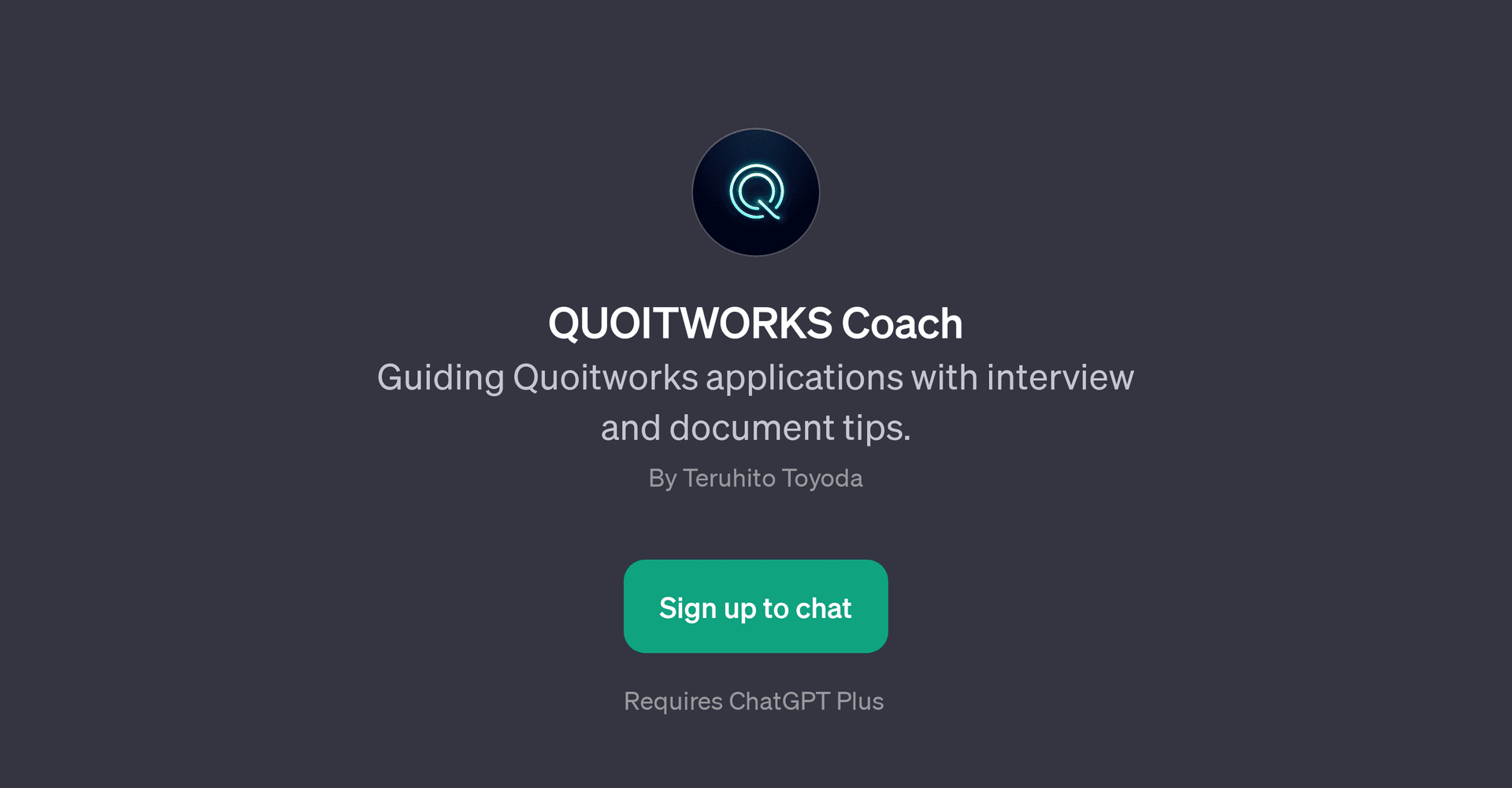 QUOITWORKS Coach
