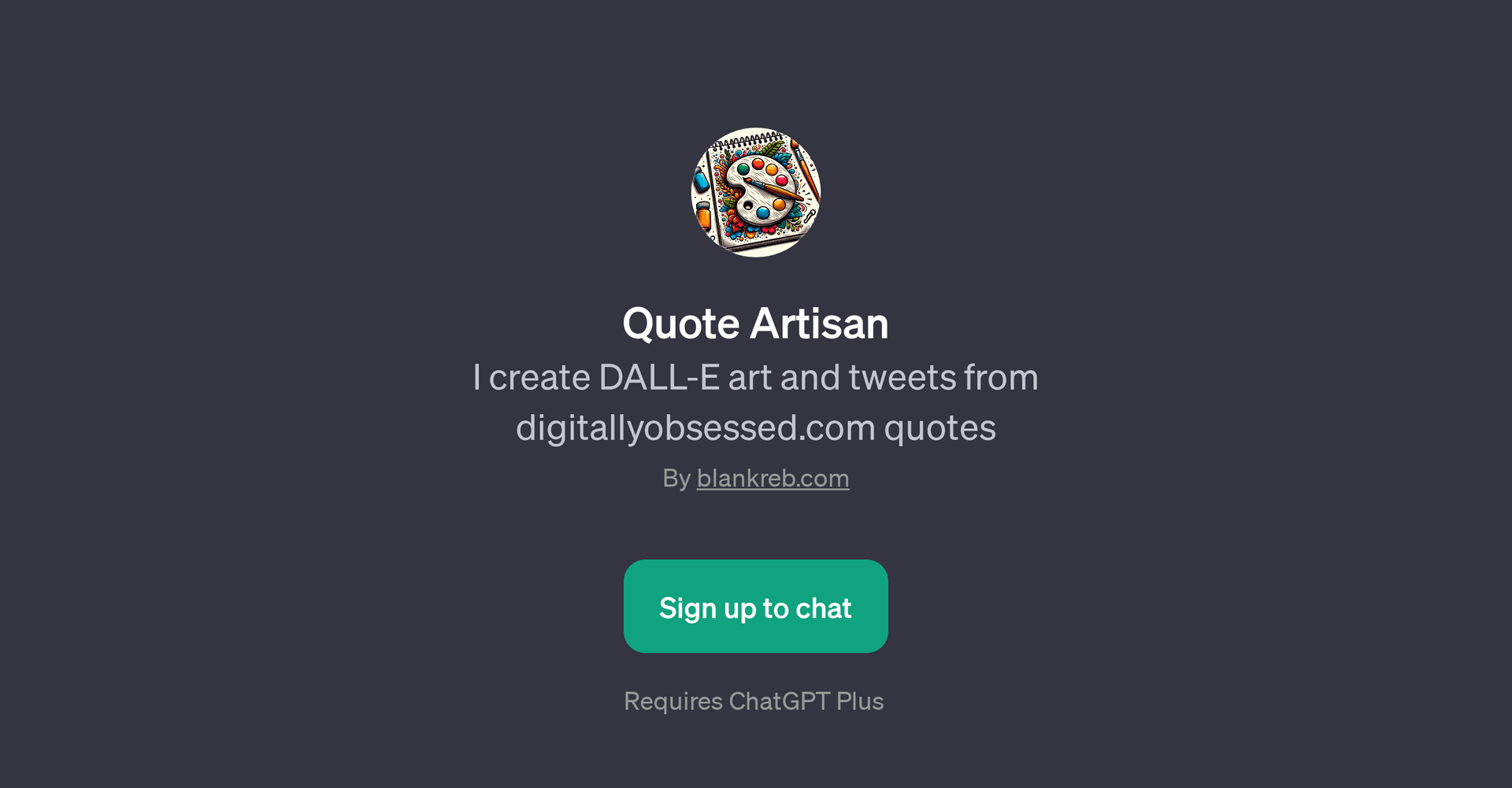 Quote Artisan