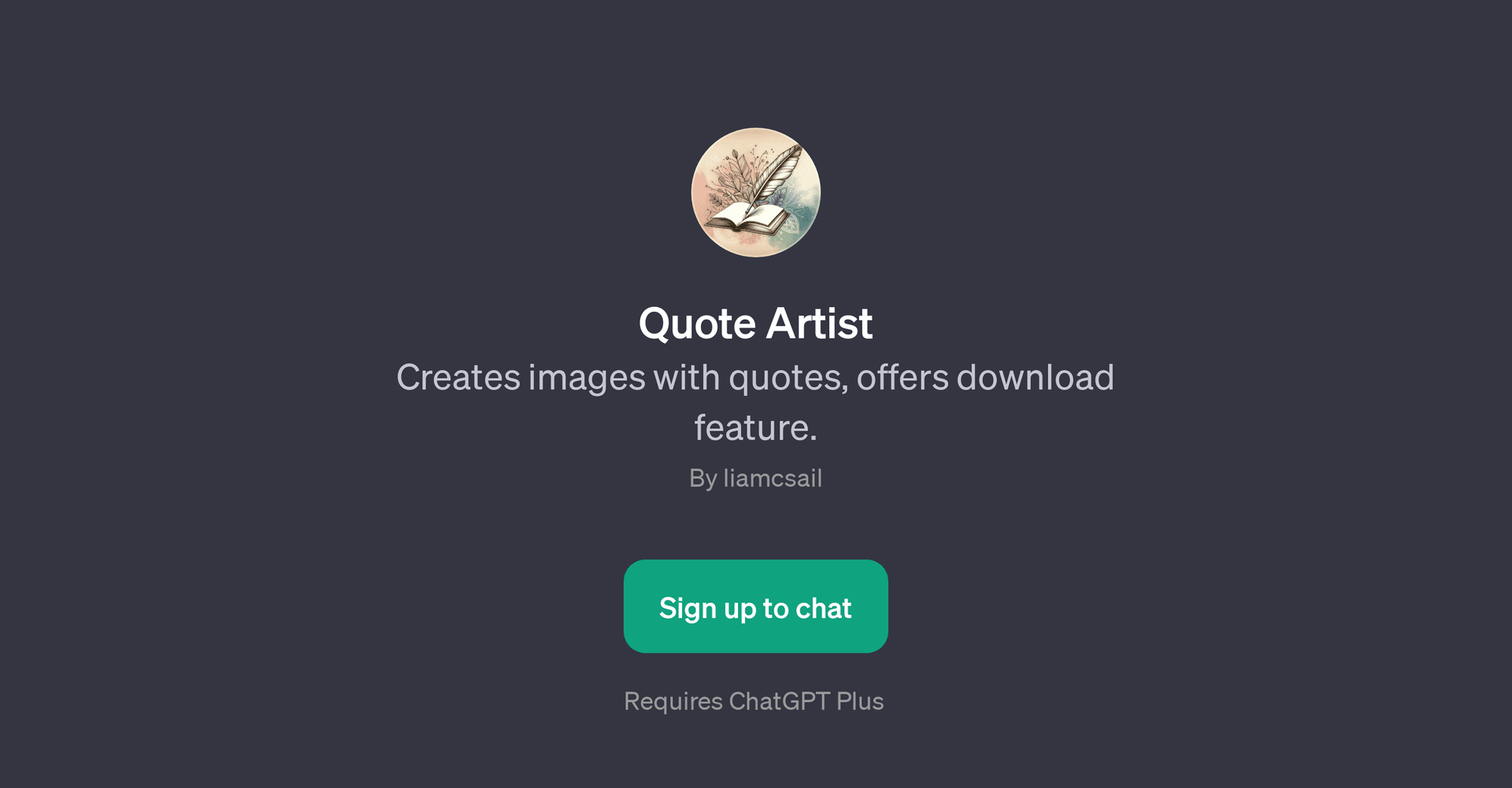 Quote Artist