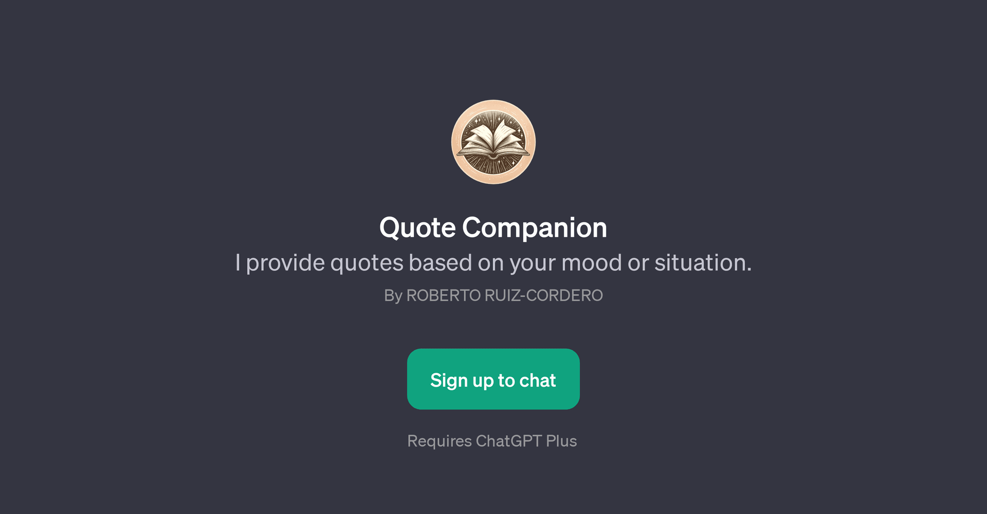 Quote Companion