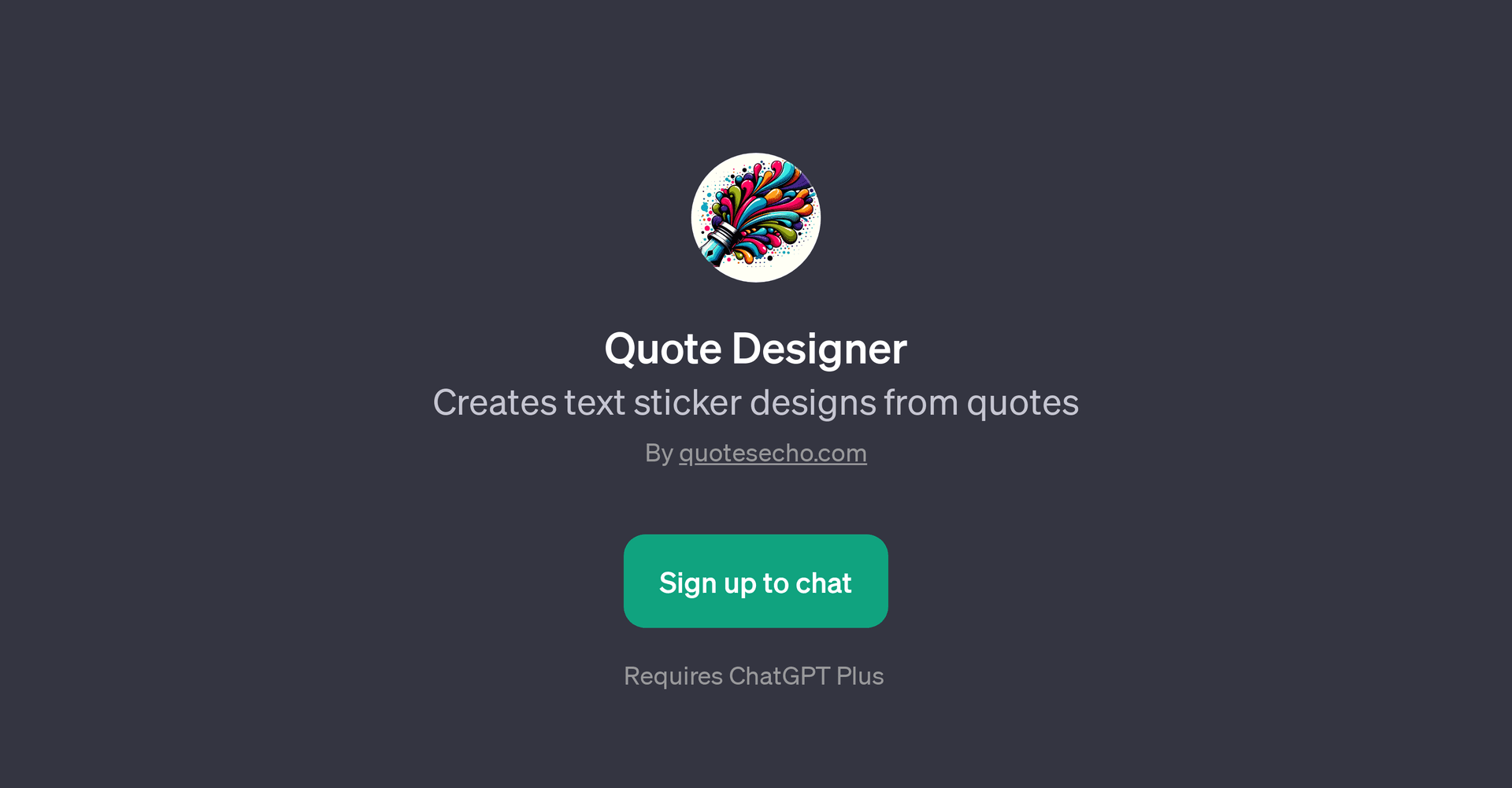 Quote Designer