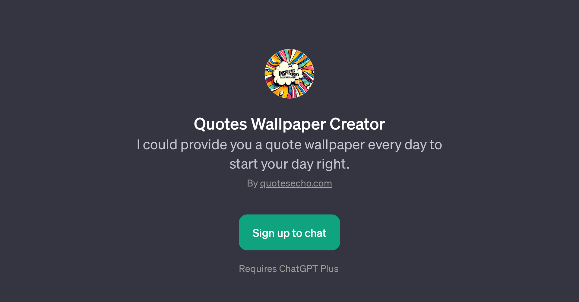 Quotes Wallpaper Creator